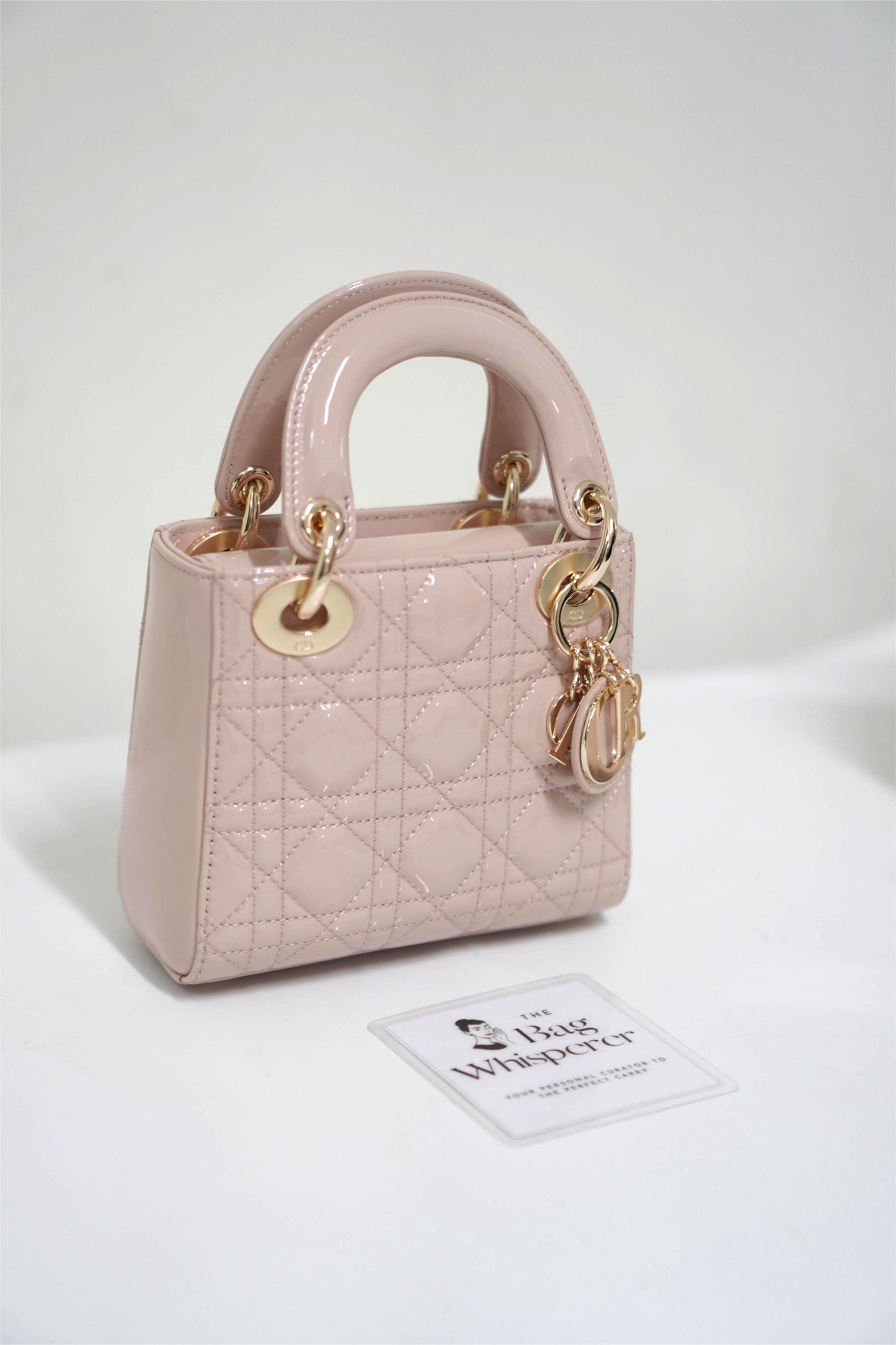 Lady Dio R Mini in Light Pink
