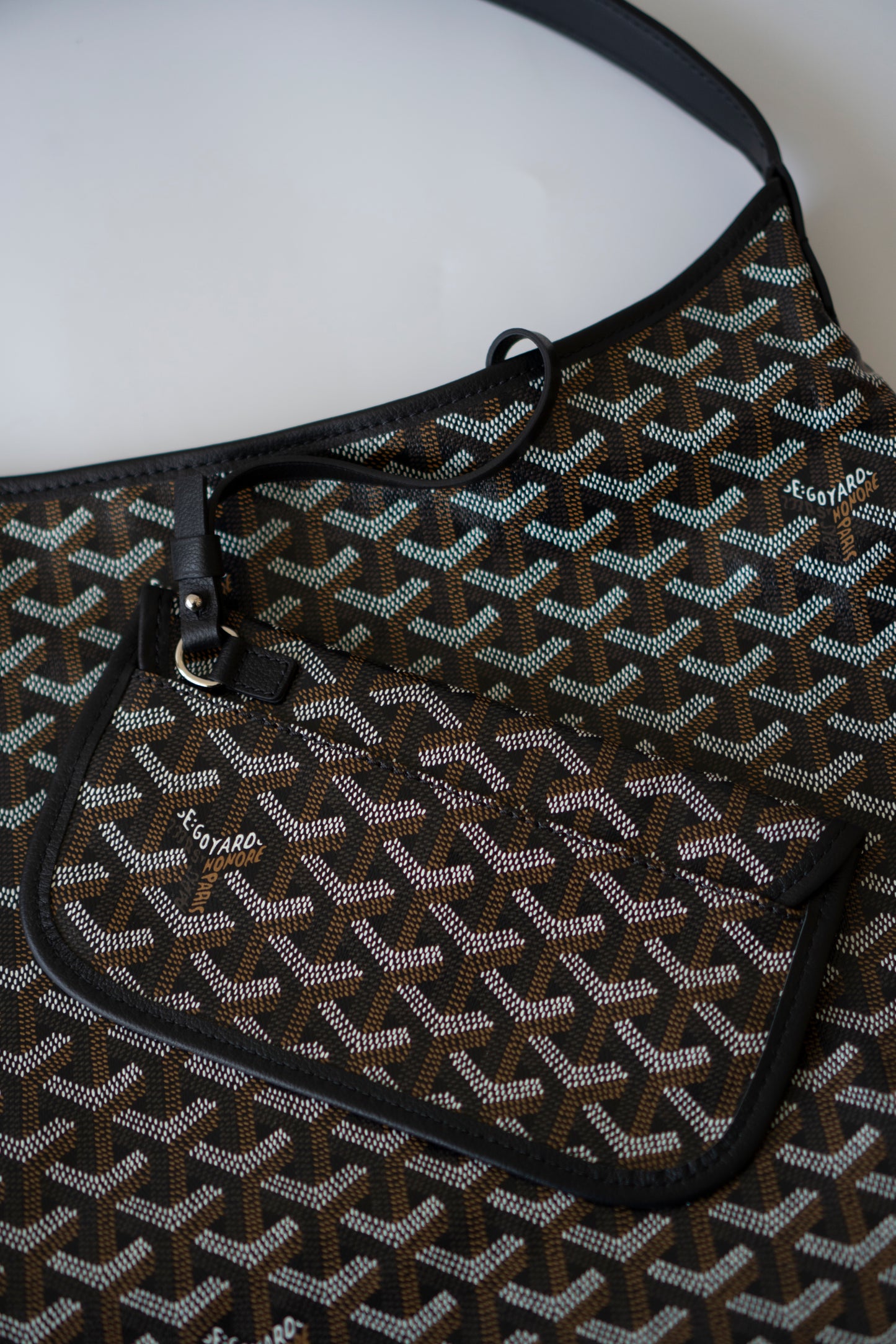 Bohème PM – Black Goyrdine Canvas