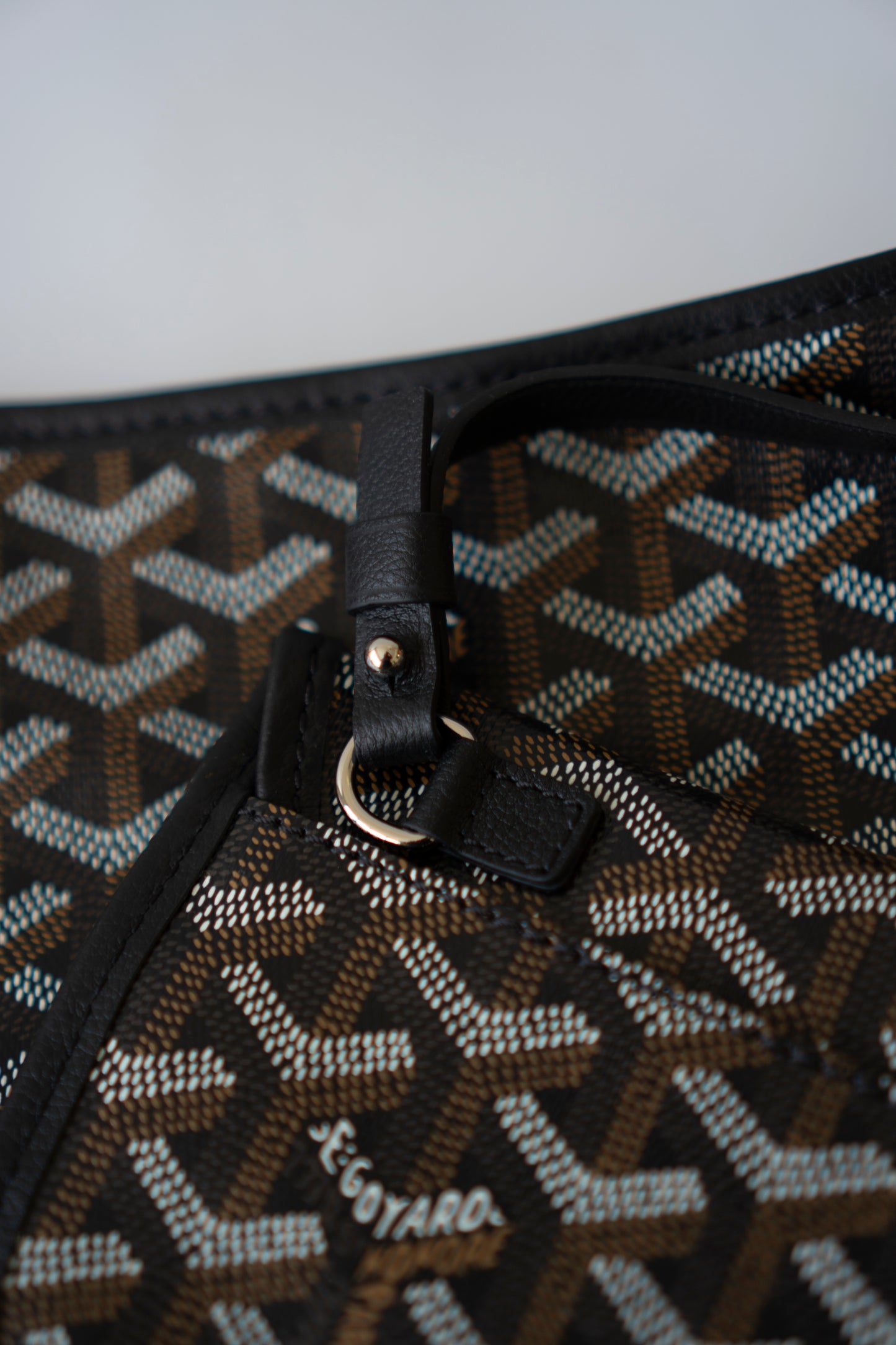 Bohème PM – Black Goyrdine Canvas