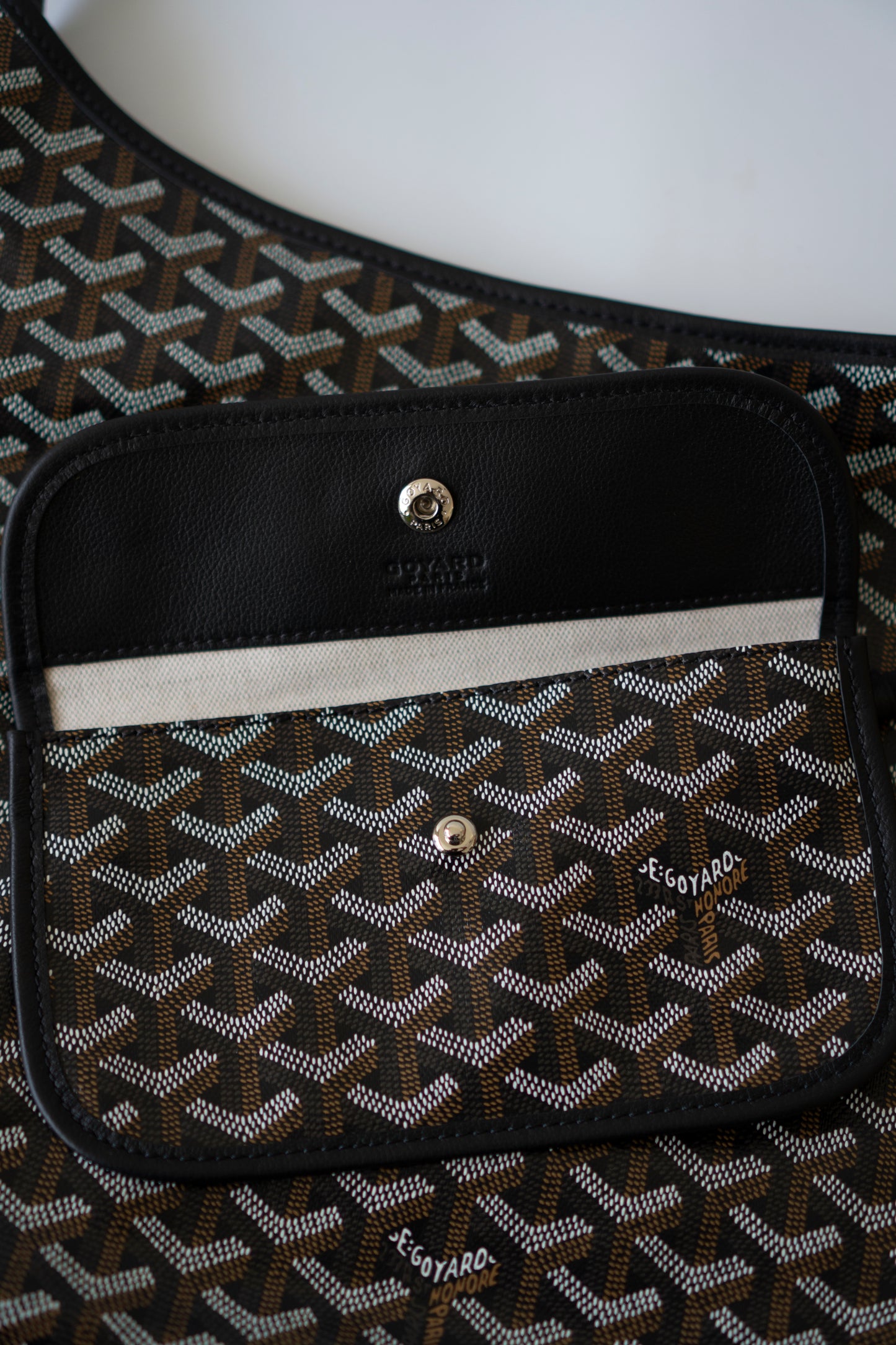 Bohème PM – Black Goyrdine Canvas