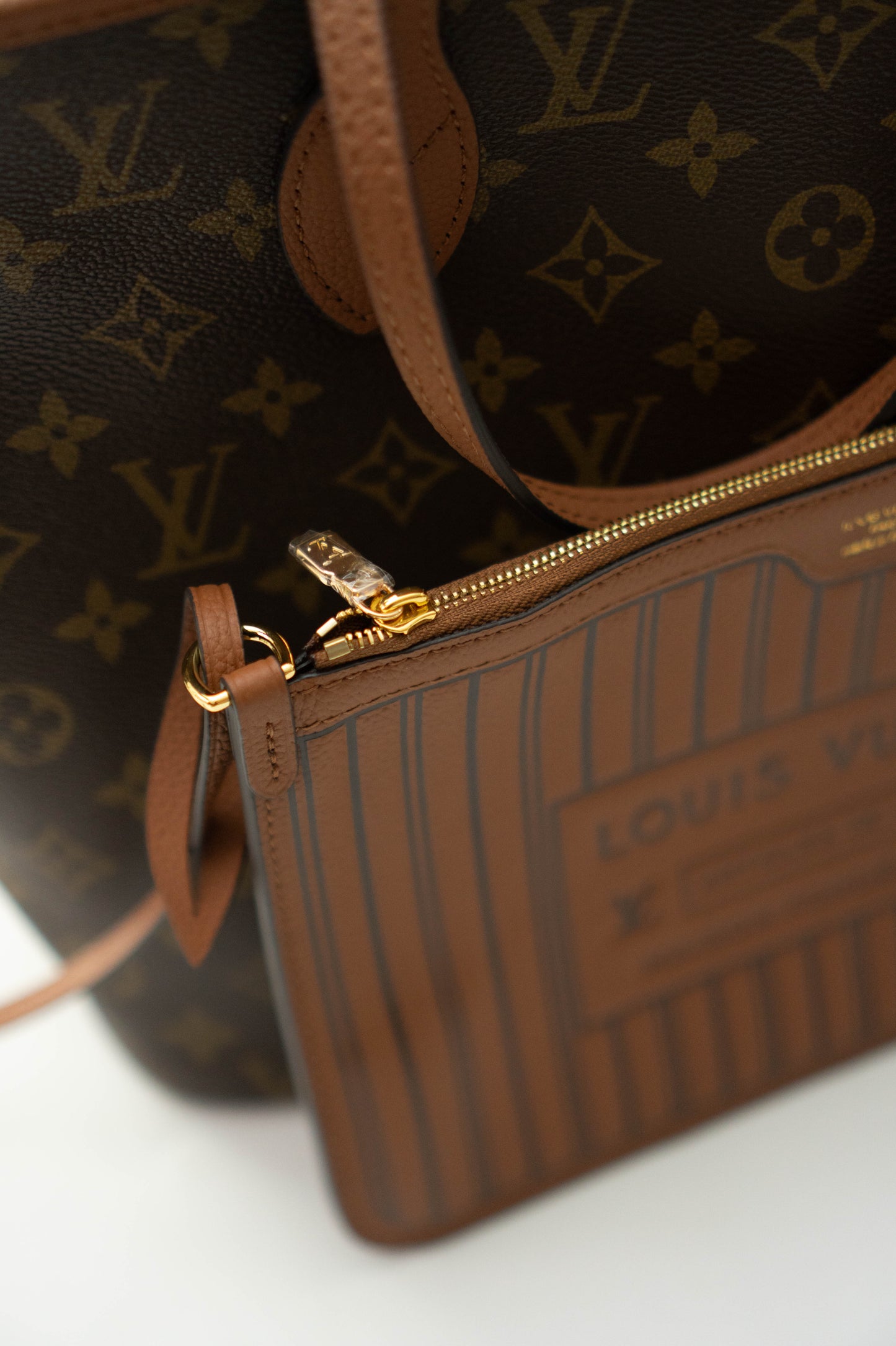 Never full inside out (MM) full leather reversible