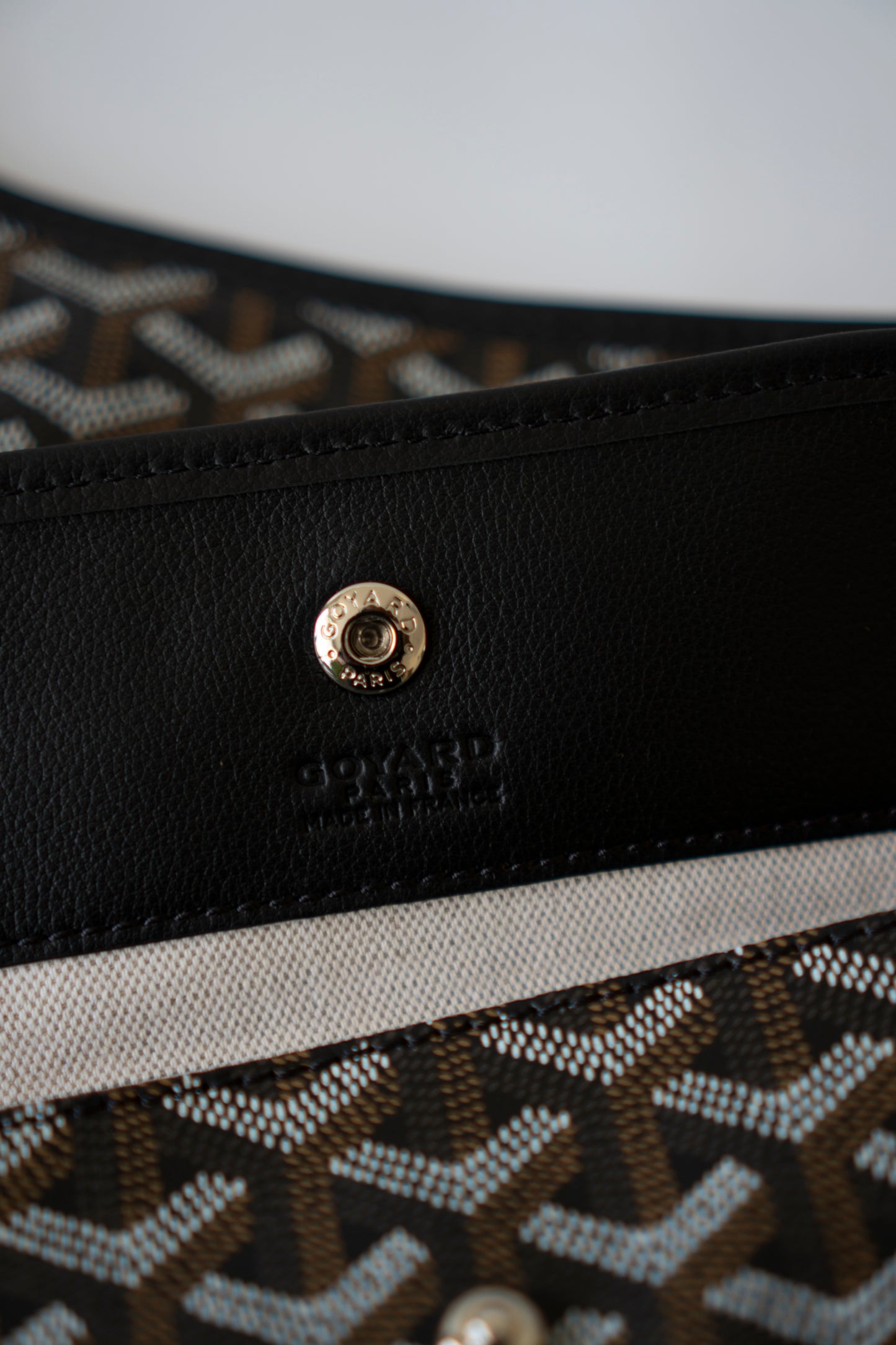 Bohème PM – Black Goyrdine Canvas