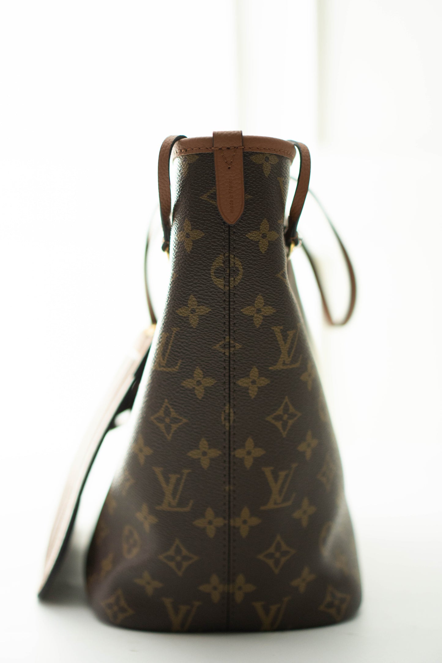Never full inside out (MM) full leather reversible