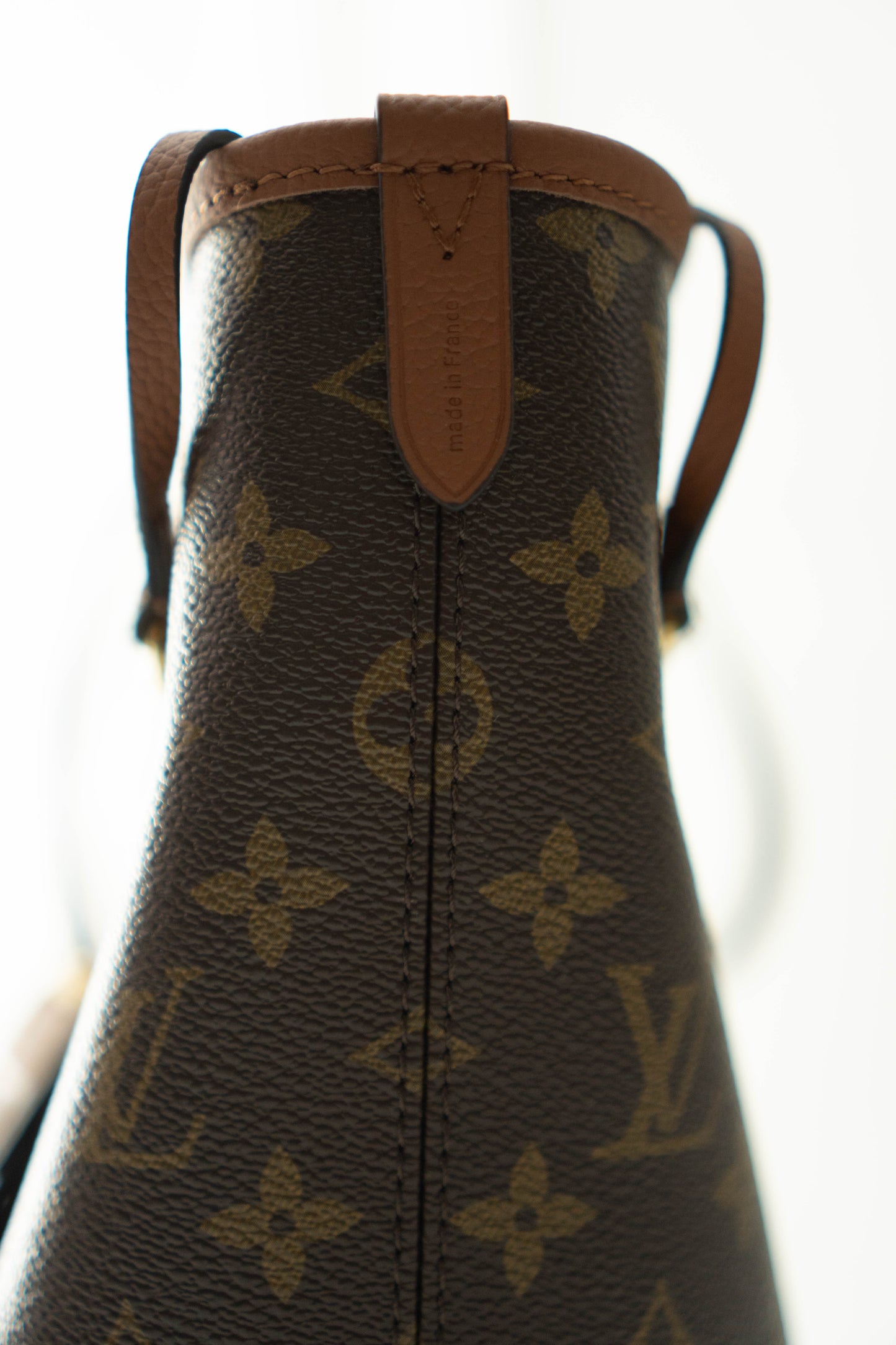 Never full inside out (MM) full leather reversible