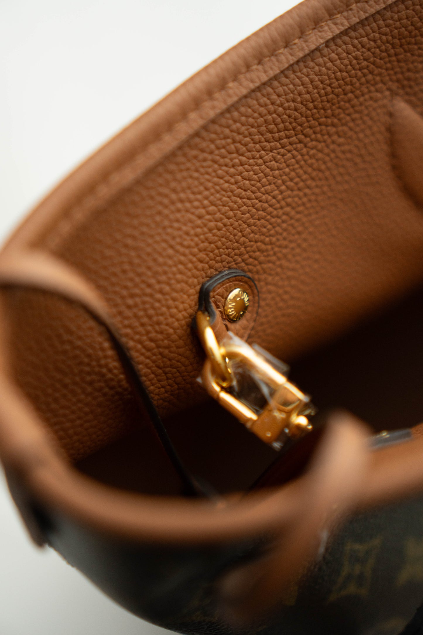 Never full inside out (MM) full leather reversible