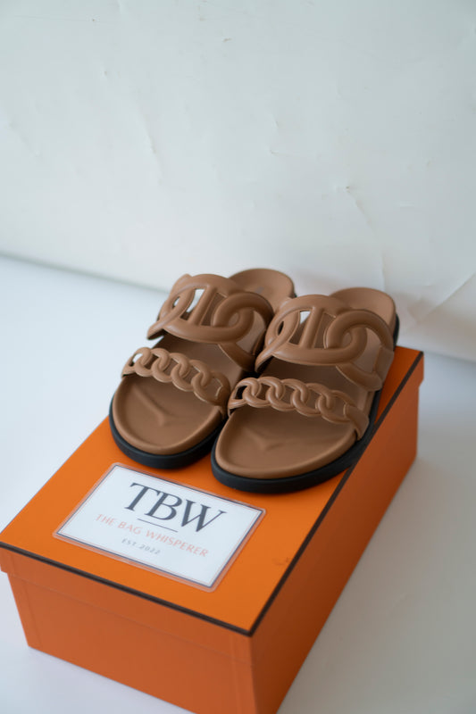 Extra Sandals – Naturel / Gold