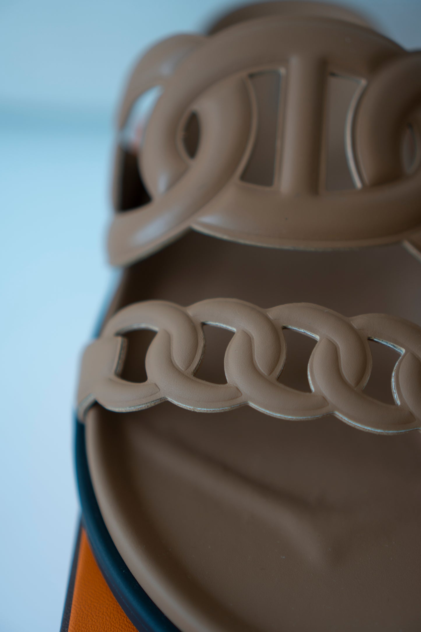 Extra Sandals – Naturel / Gold
