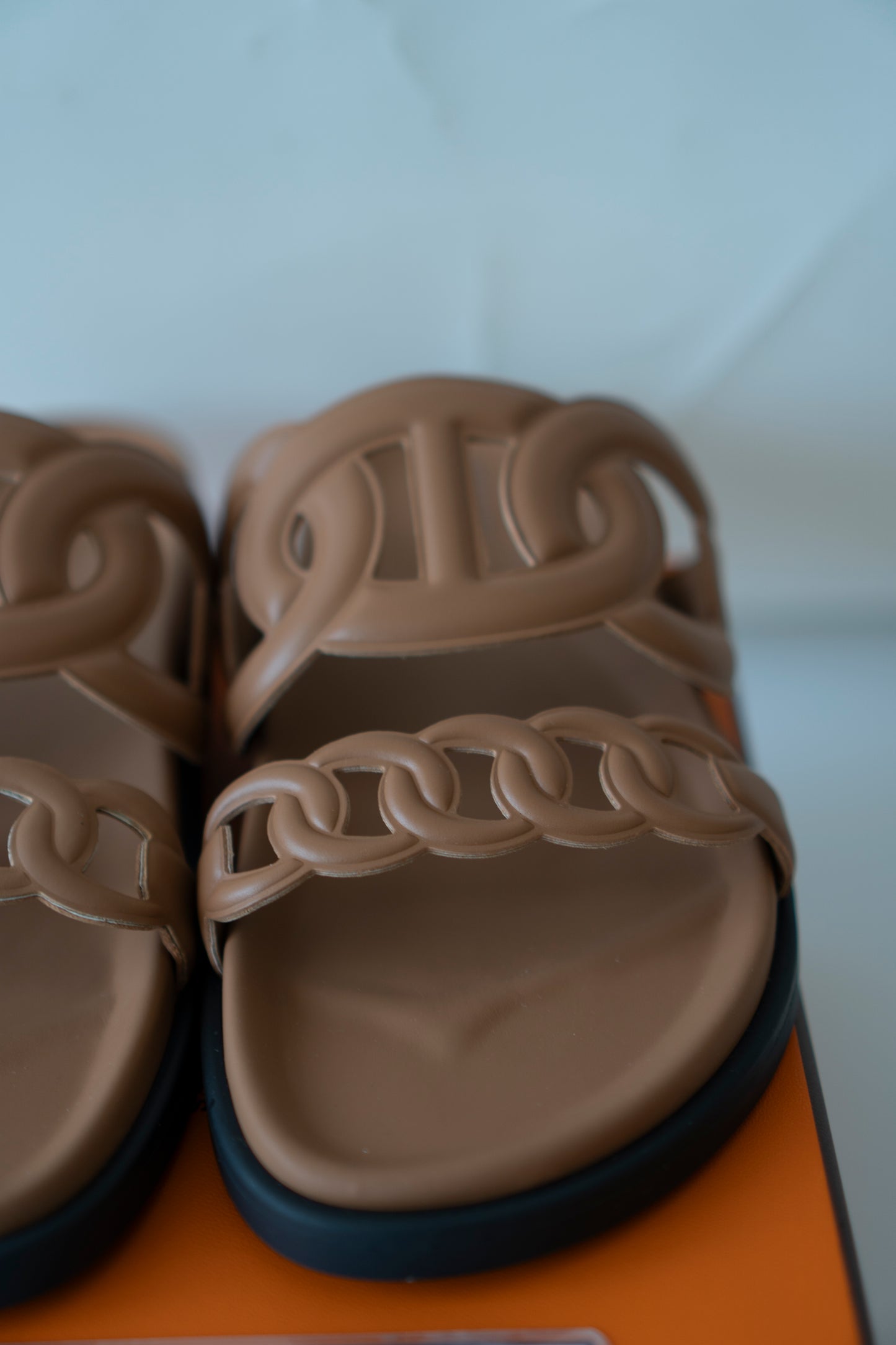 Extra Sandals – Naturel / Gold