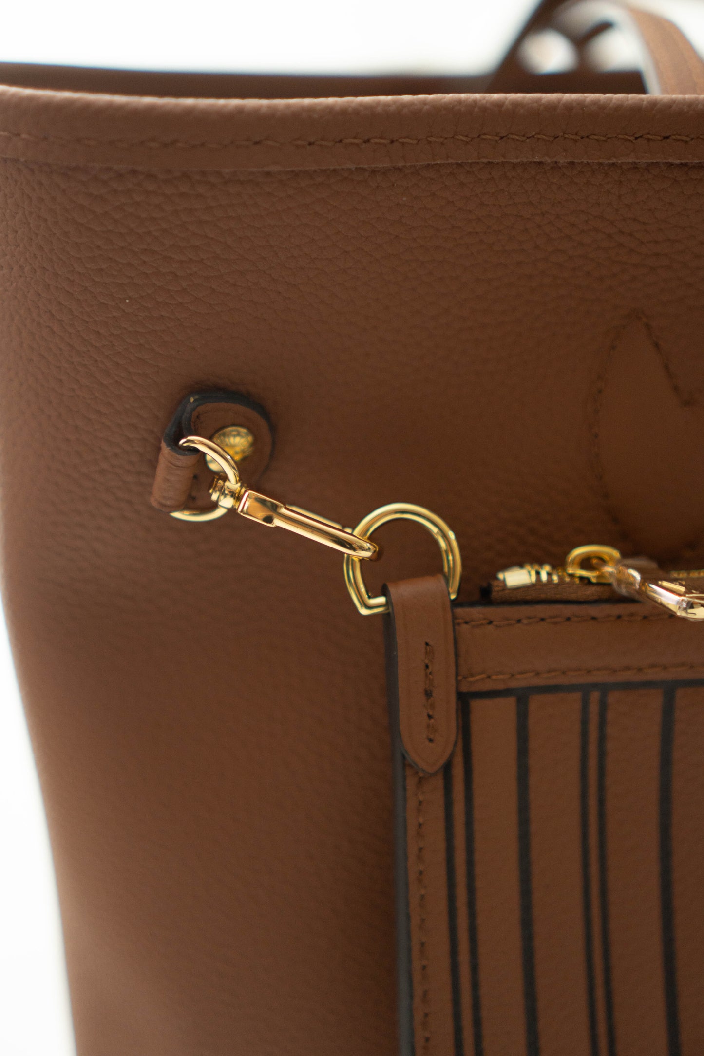 Never full inside out (MM) full leather reversible