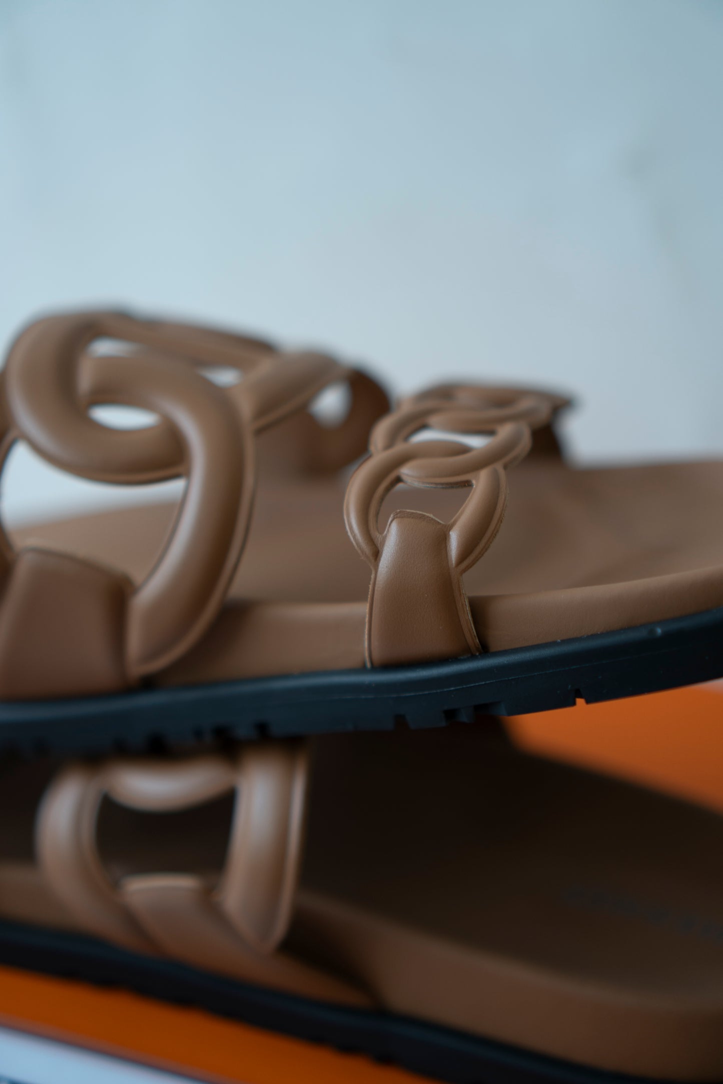 Extra Sandals – Naturel / Gold