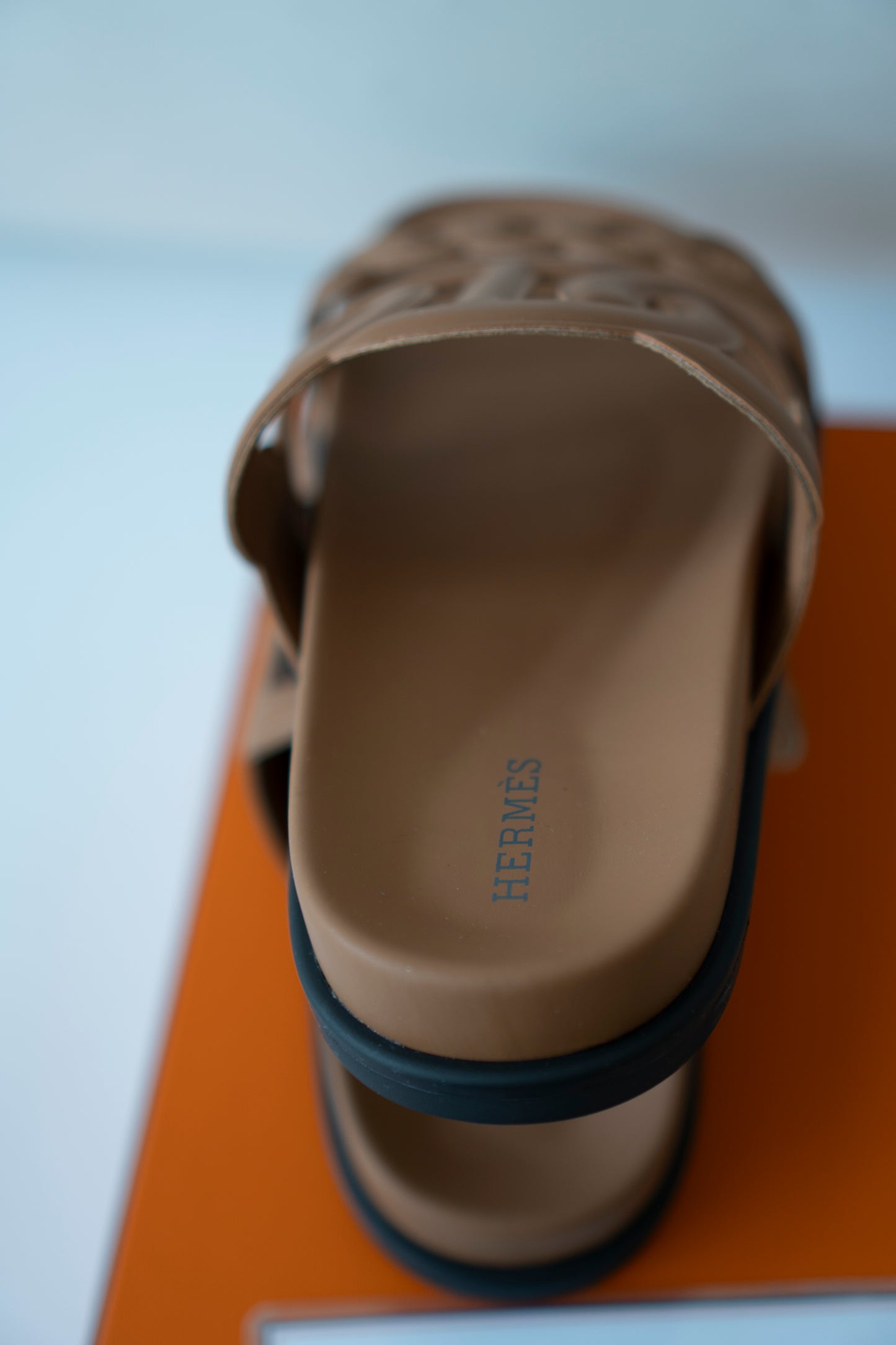 Extra Sandals – Naturel / Gold