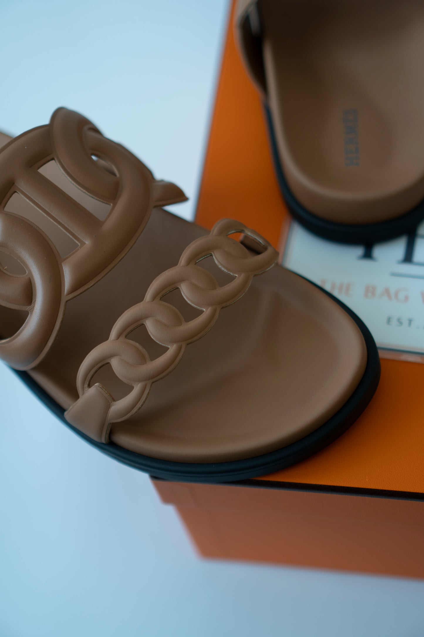 Extra Sandals – Naturel / Gold