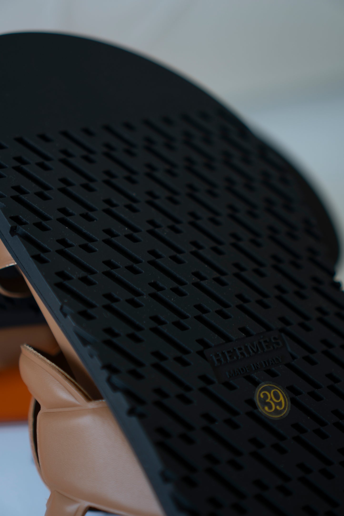 Extra Sandals – Naturel / Gold