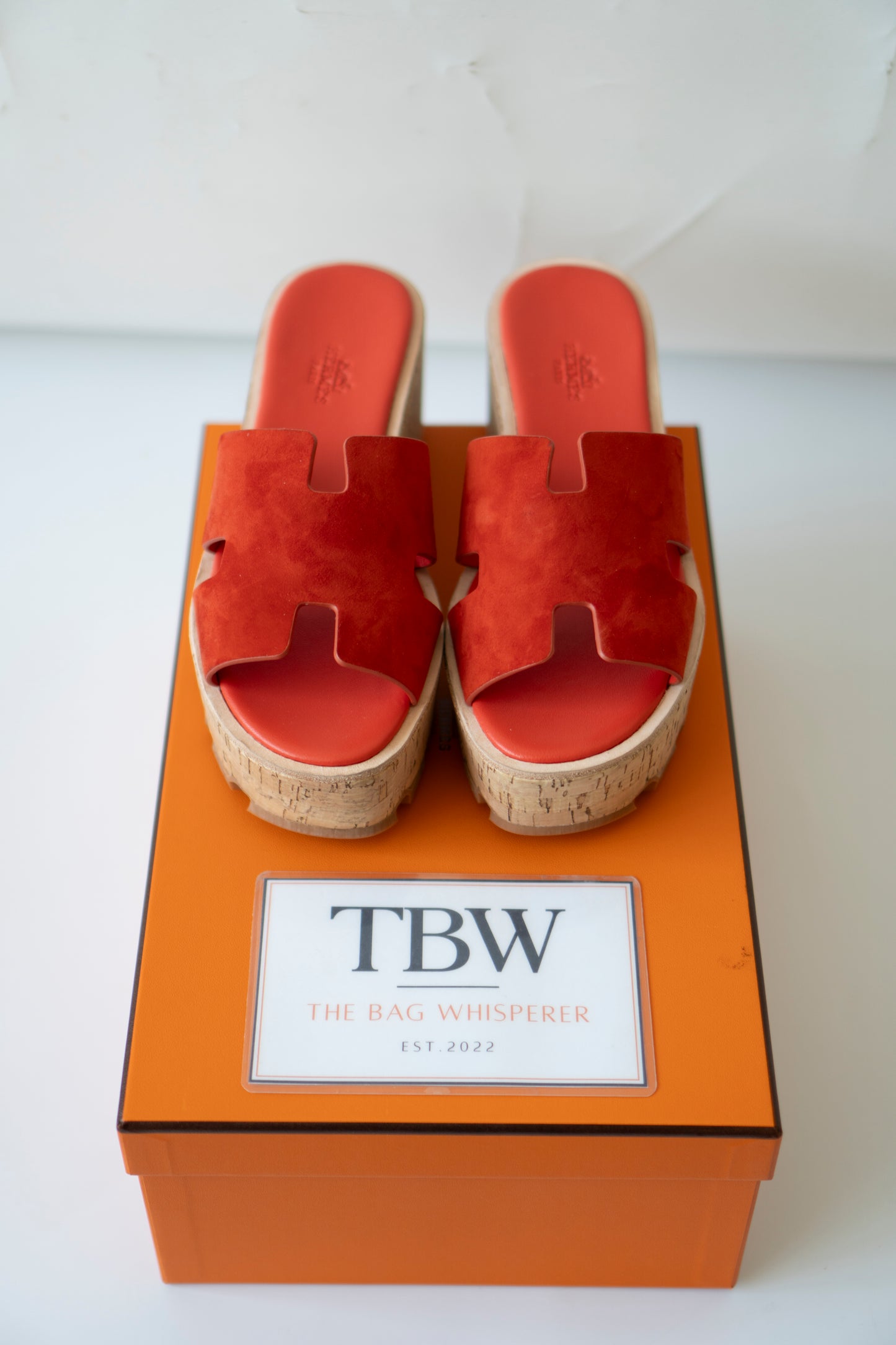 Eze 30 Sandals – Orange Brûlée