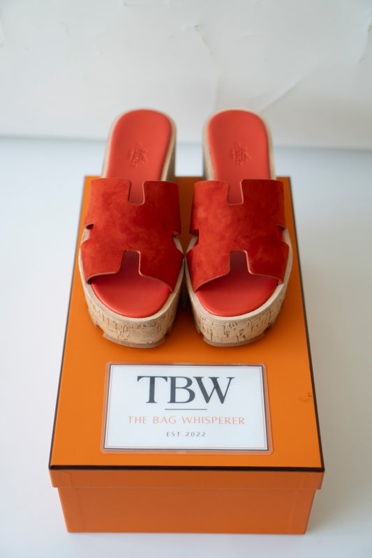 Eze 30 Sandals – Orange Brûlée