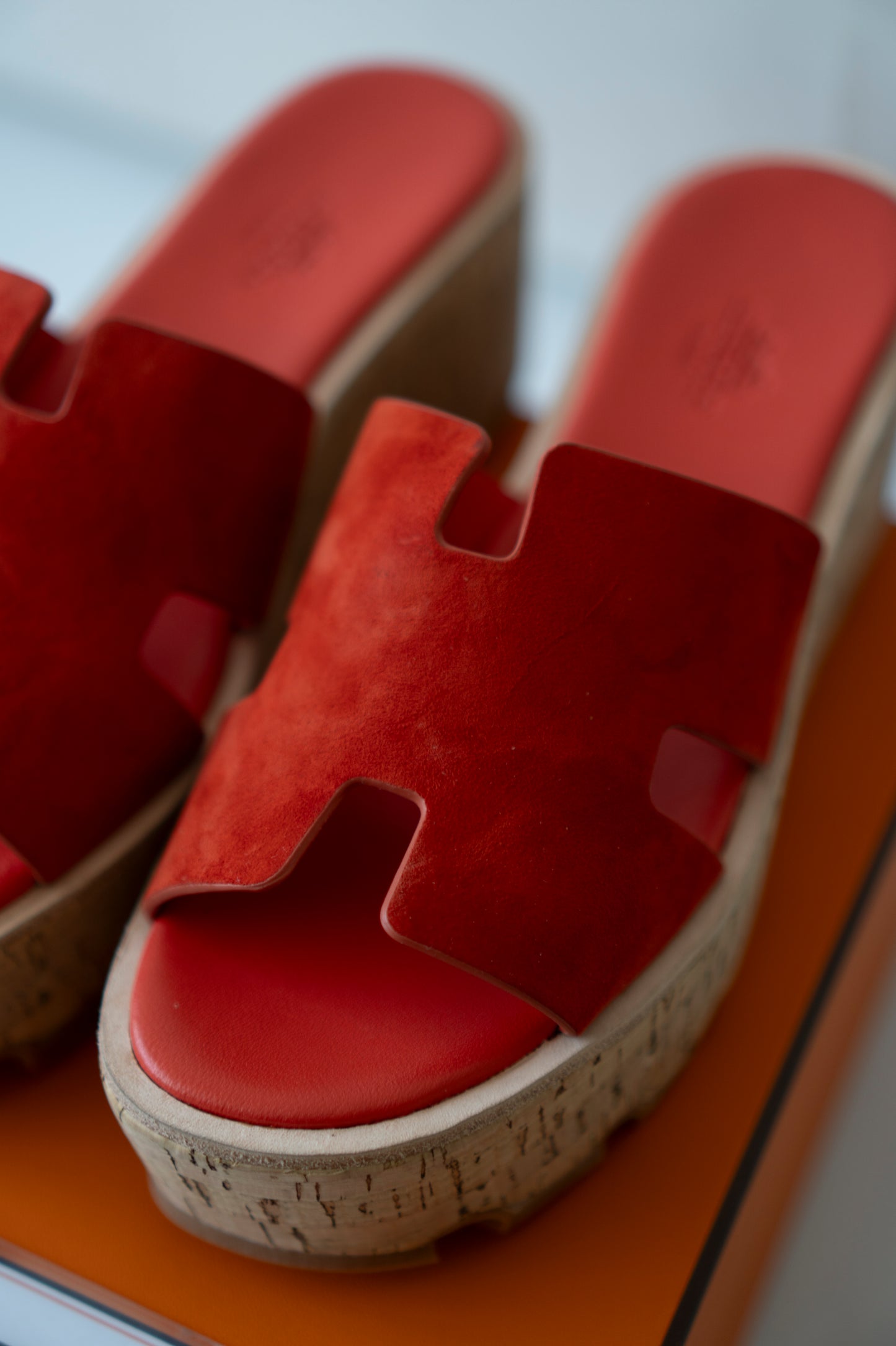 Eze 30 Sandals – Orange Brûlée