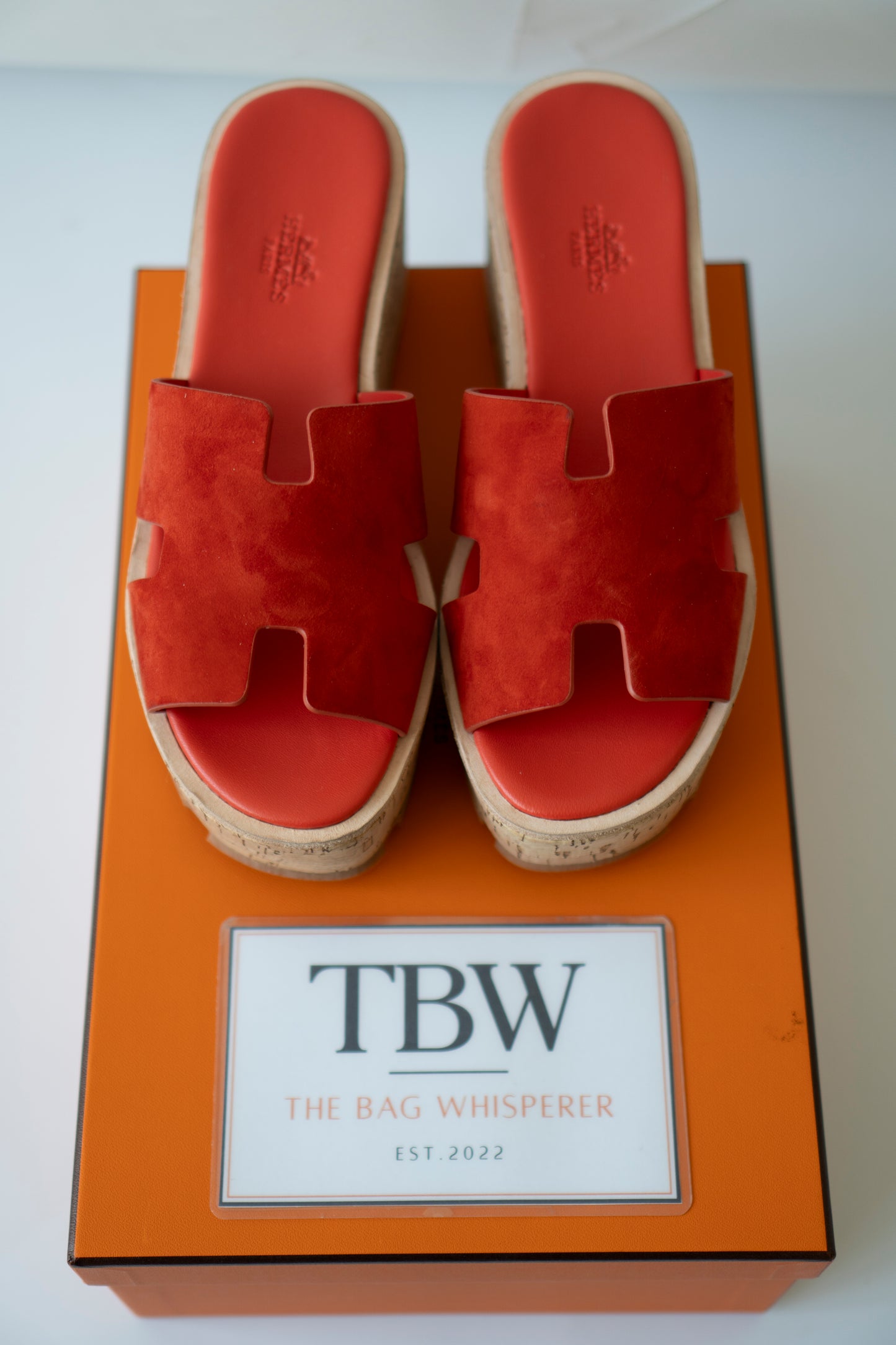 Eze 30 Sandals – Orange Brûlée
