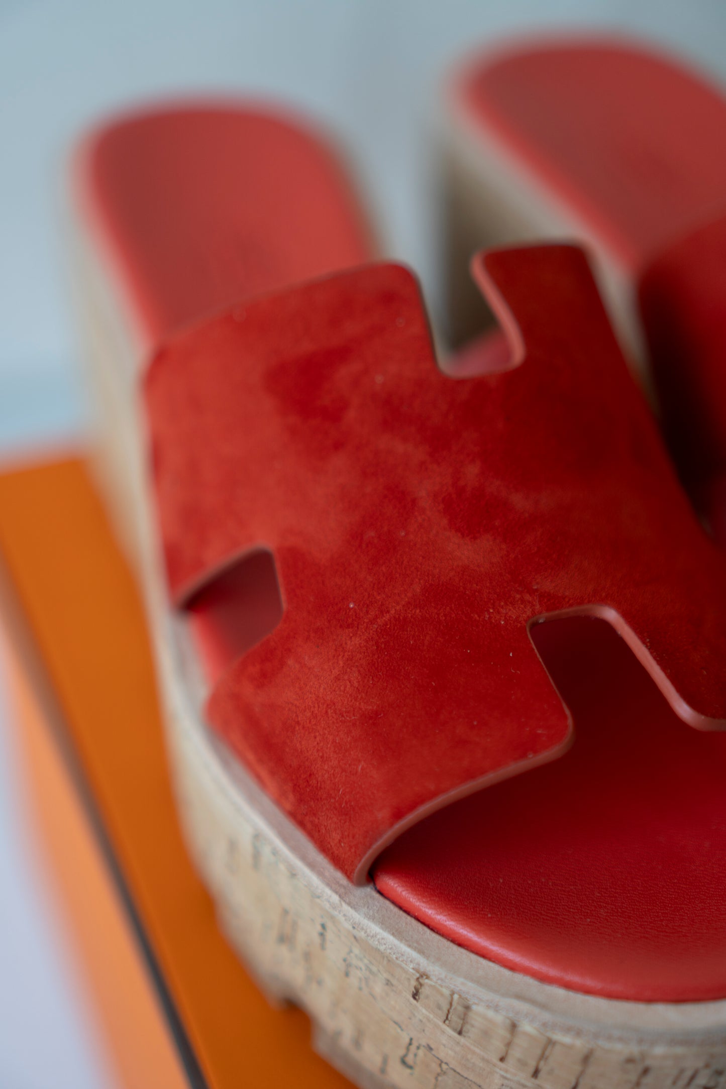 Eze 30 Sandals – Orange Brûlée