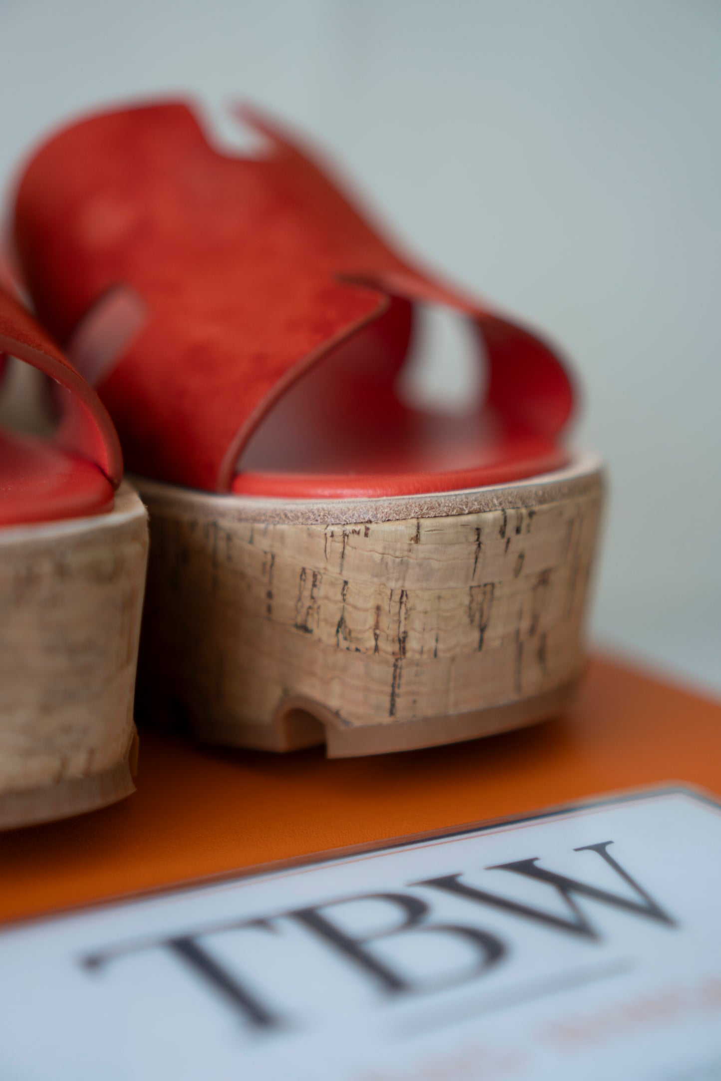 Eze 30 Sandals – Orange Brûlée