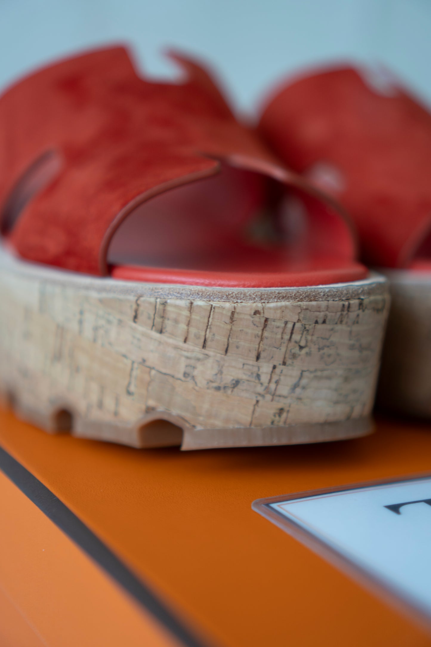 Eze 30 Sandals – Orange Brûlée