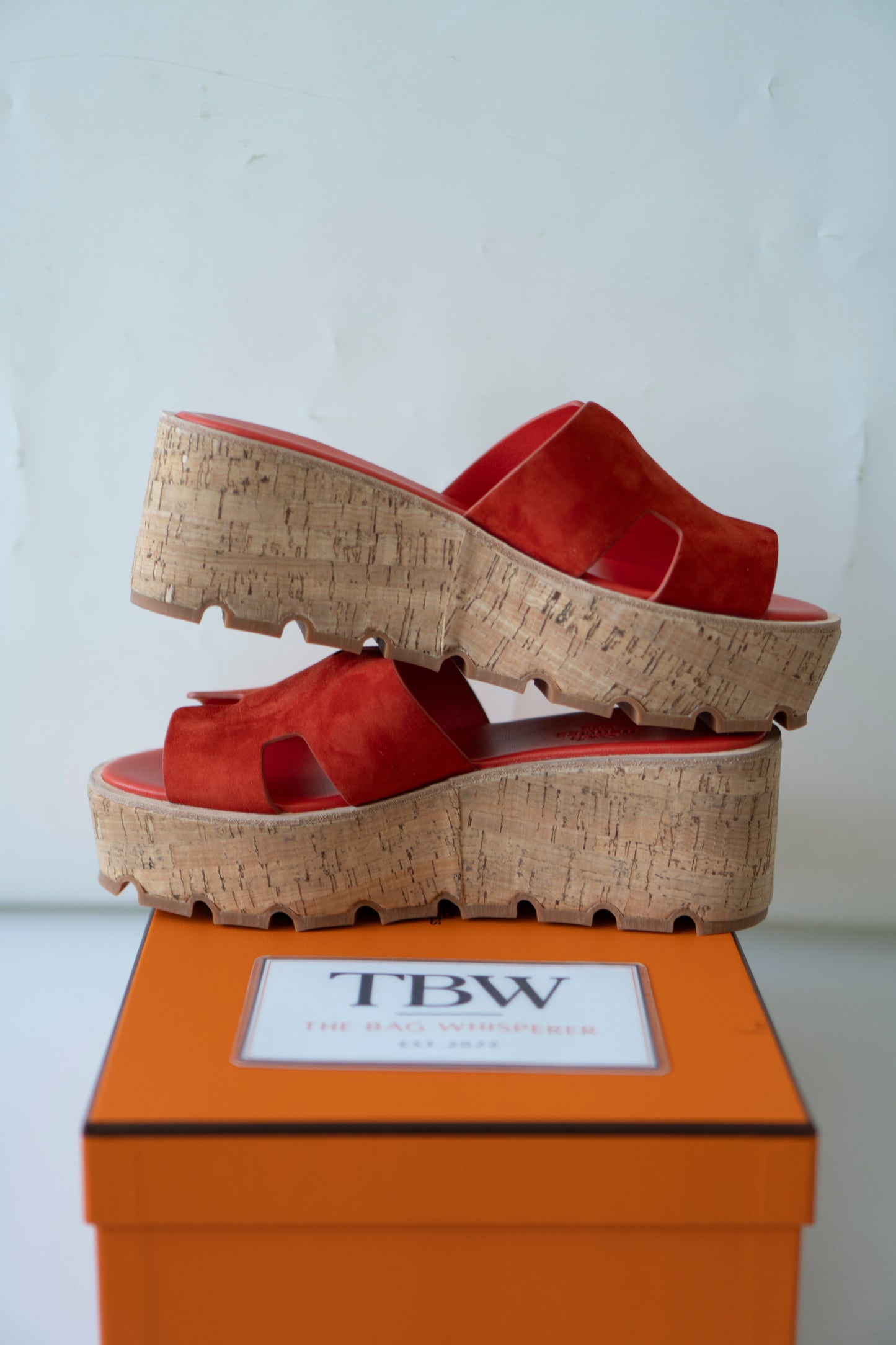 Eze 30 Sandals – Orange Brûlée