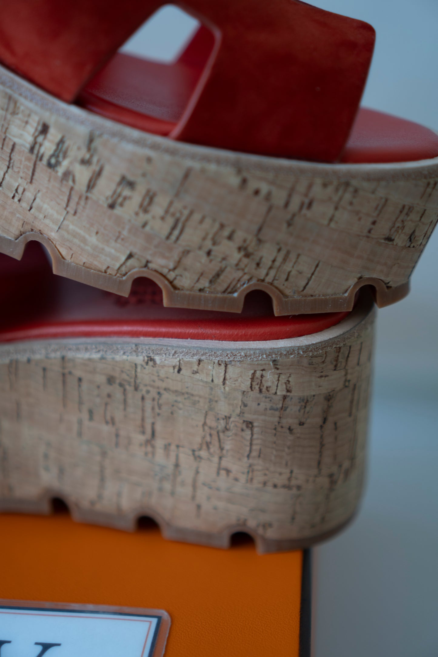 Eze 30 Sandals – Orange Brûlée