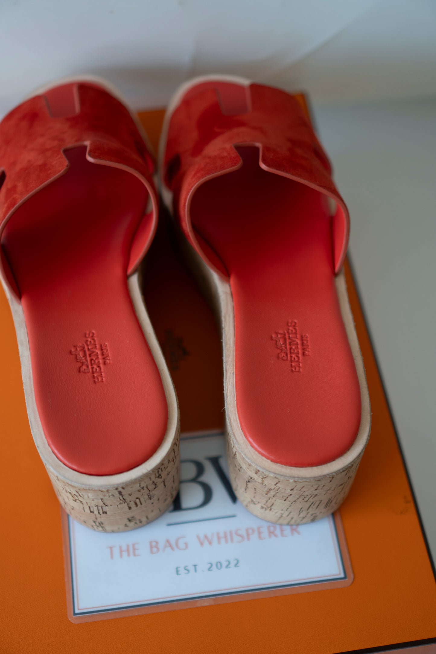 Eze 30 Sandals – Orange Brûlée