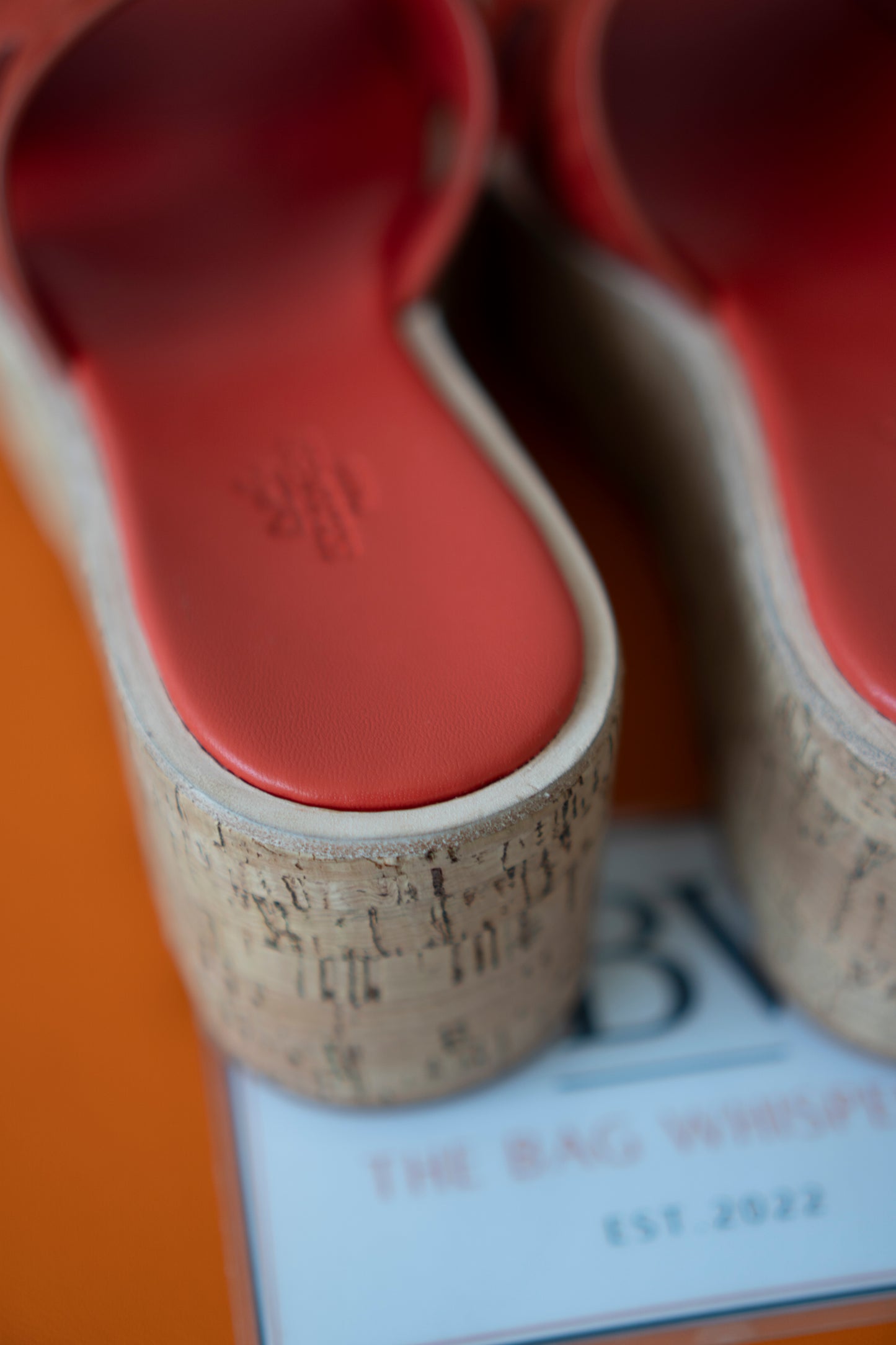 Eze 30 Sandals – Orange Brûlée