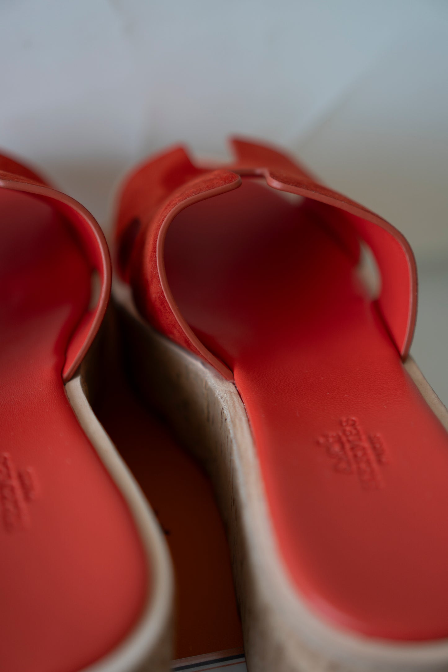 Eze 30 Sandals – Orange Brûlée