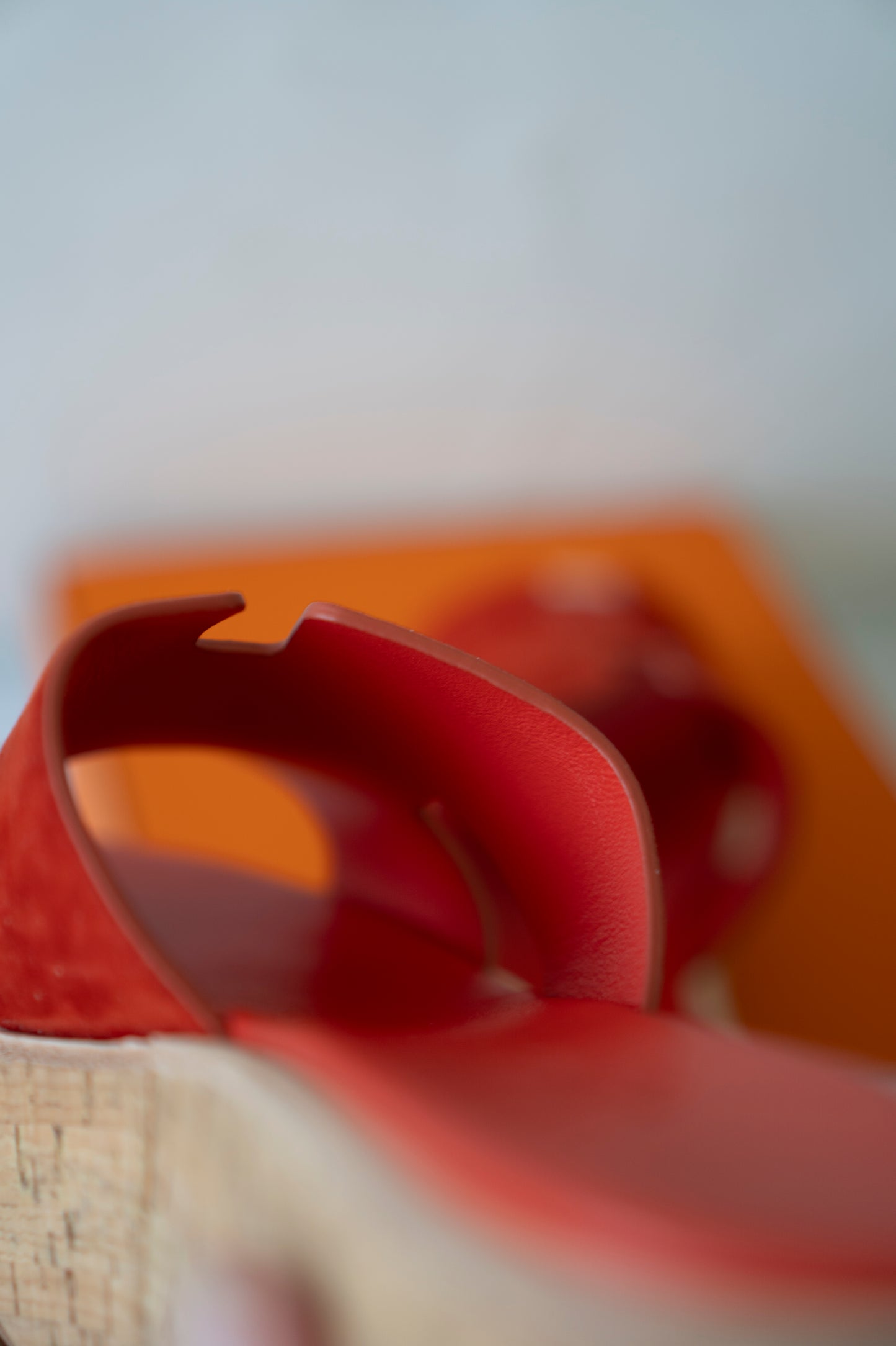Eze 30 Sandals – Orange Brûlée