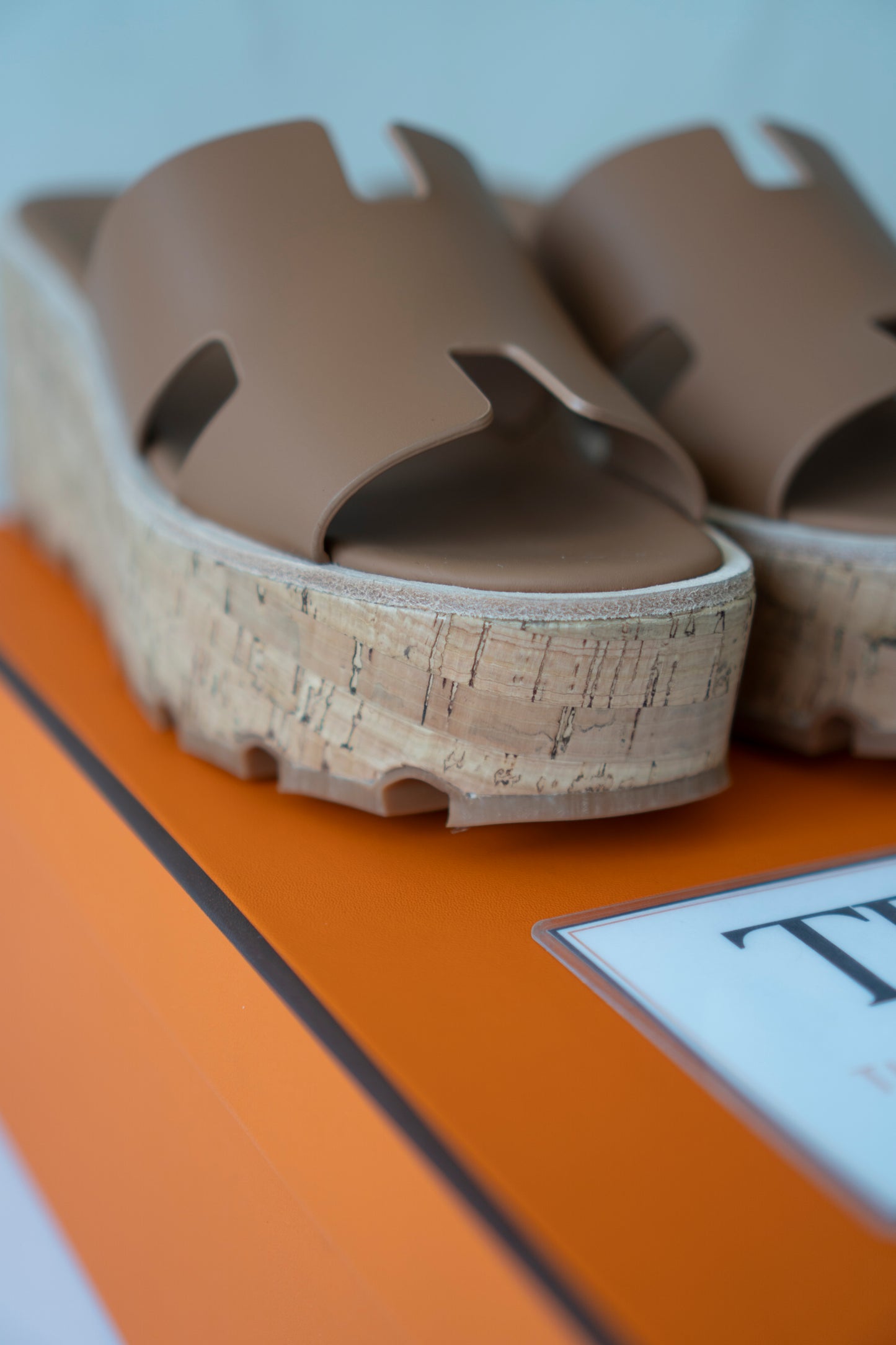 Eze 30 Sandals – Naturel / Gold