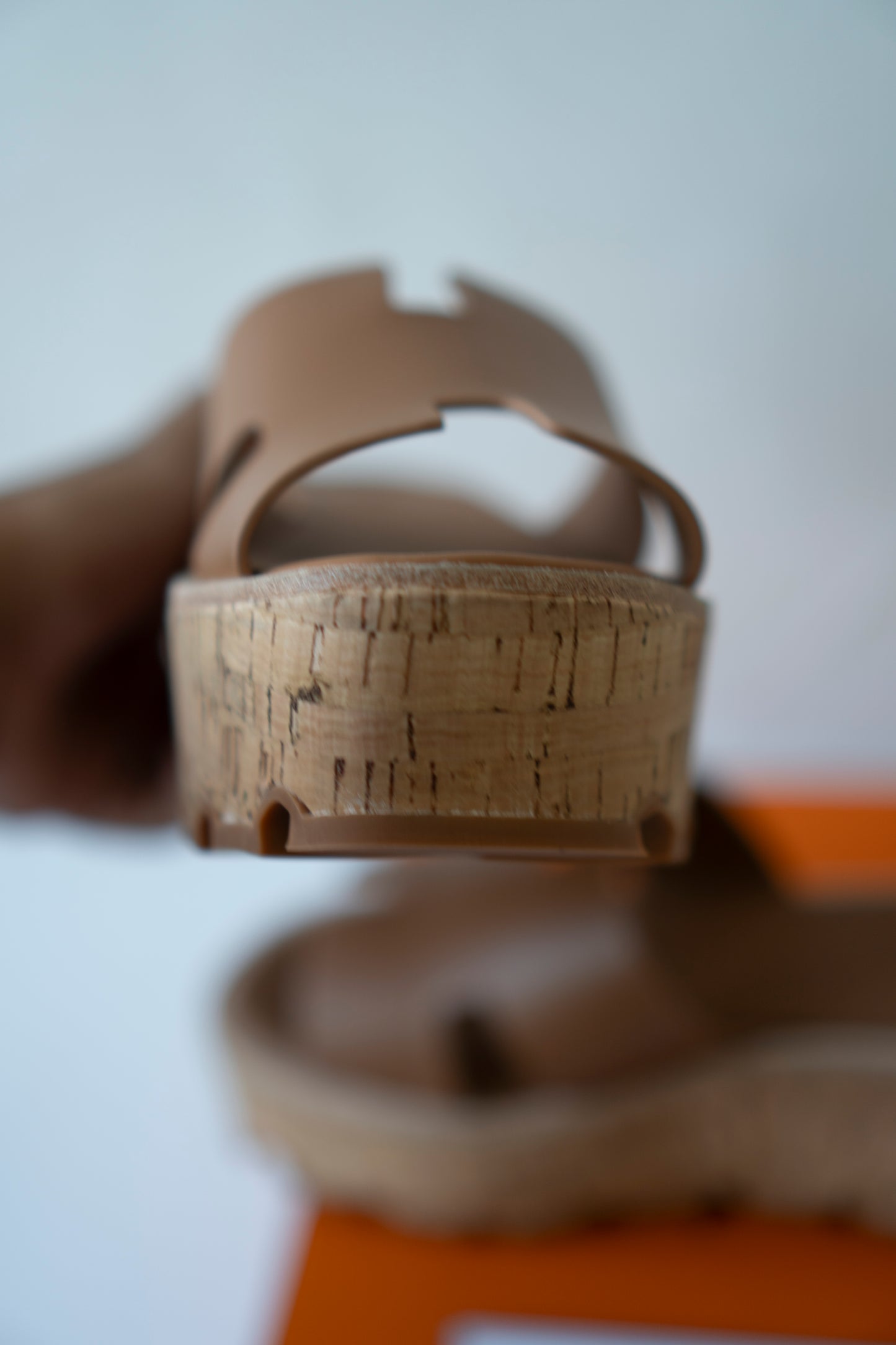 Eze 30 Sandals – Naturel / Gold