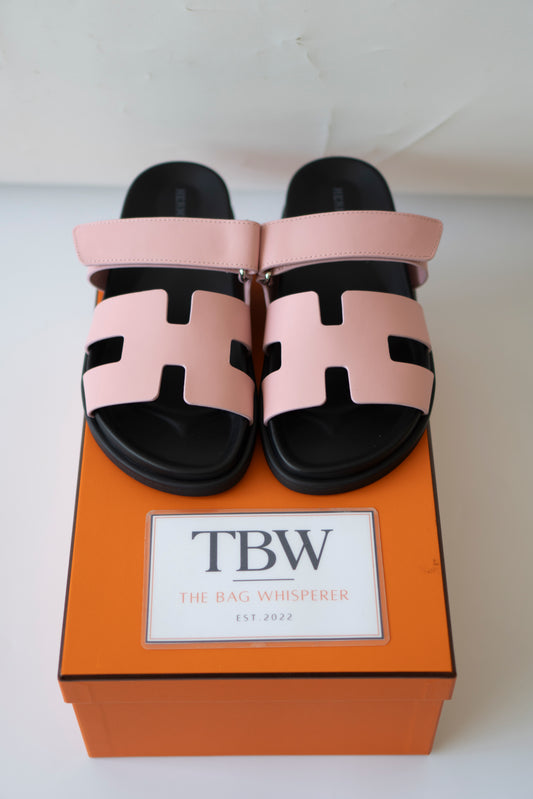 Chypre Sandals – Rose Cancan
