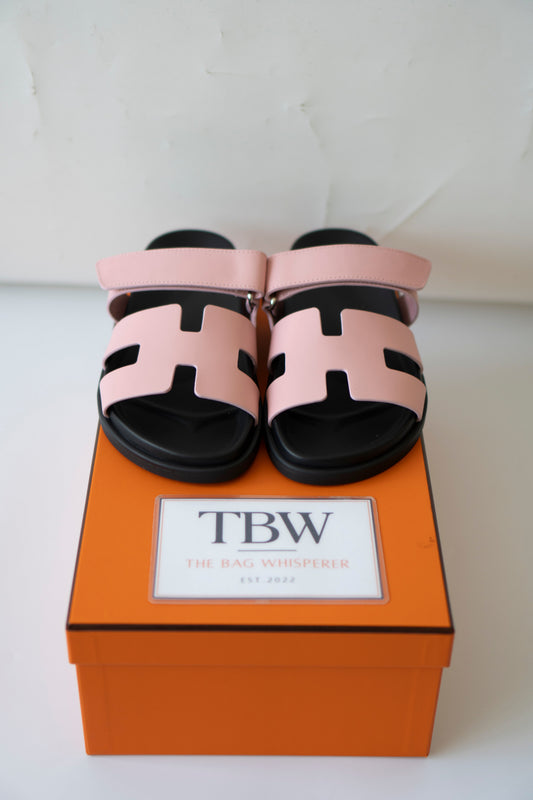 Chypre Sandals – Rose Cancan