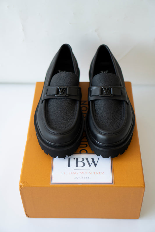 Major Loafers – Matte Black