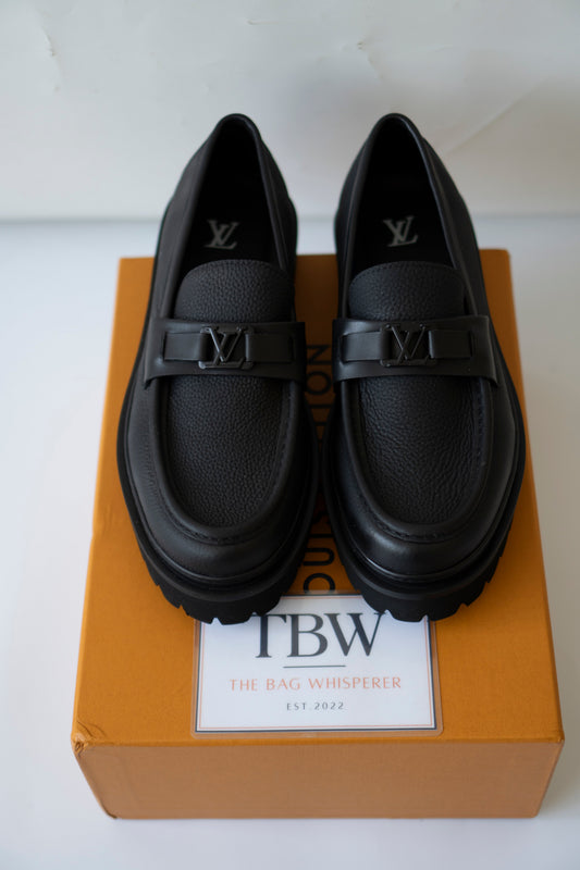Major Loafers – Matte Black