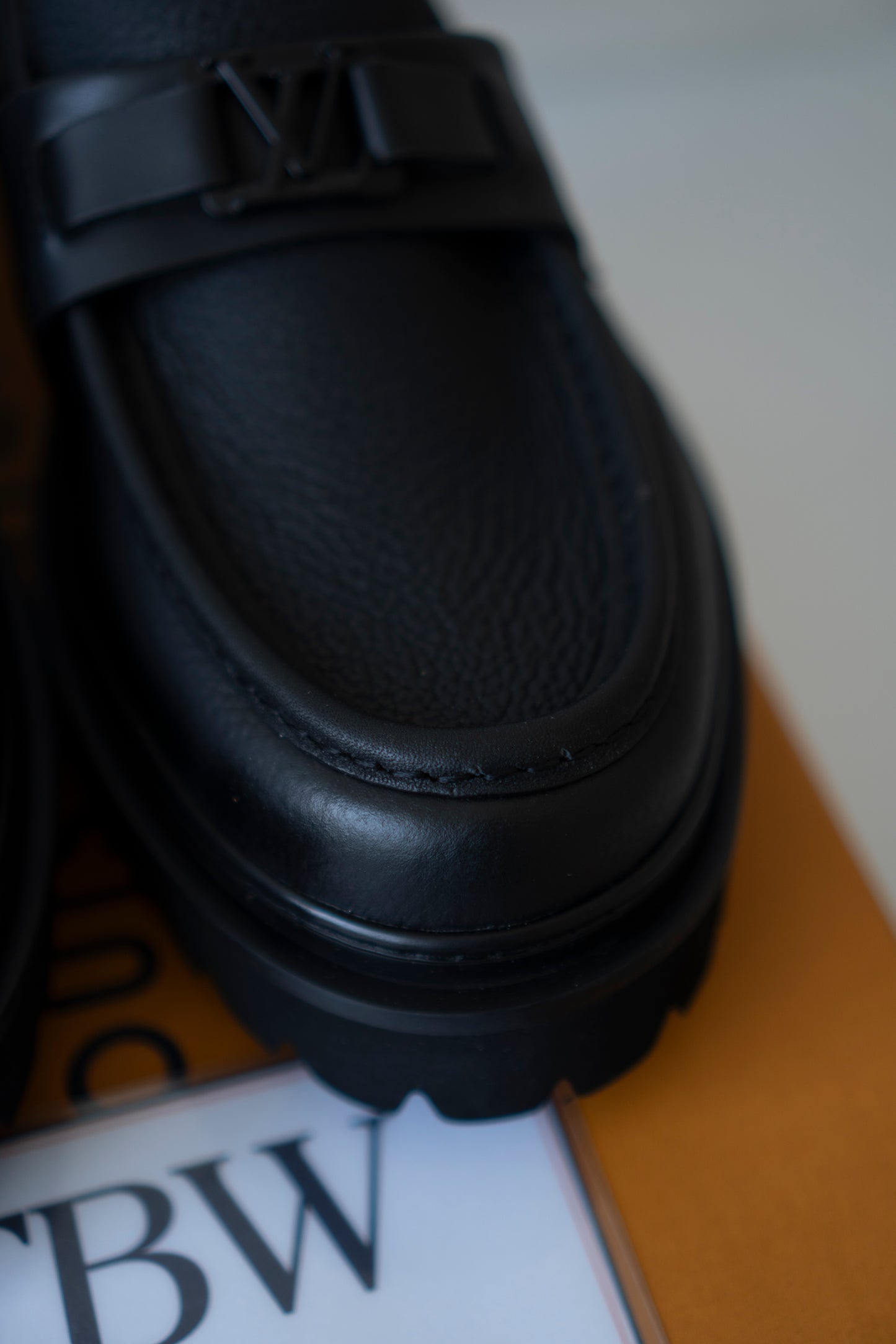 Major Loafers – Matte Black