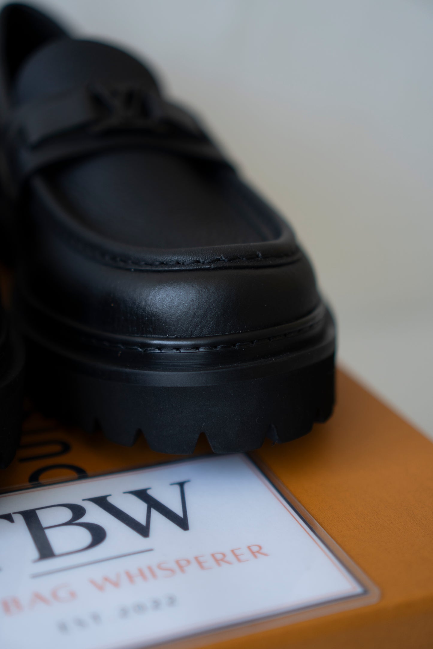 Major Loafers – Matte Black