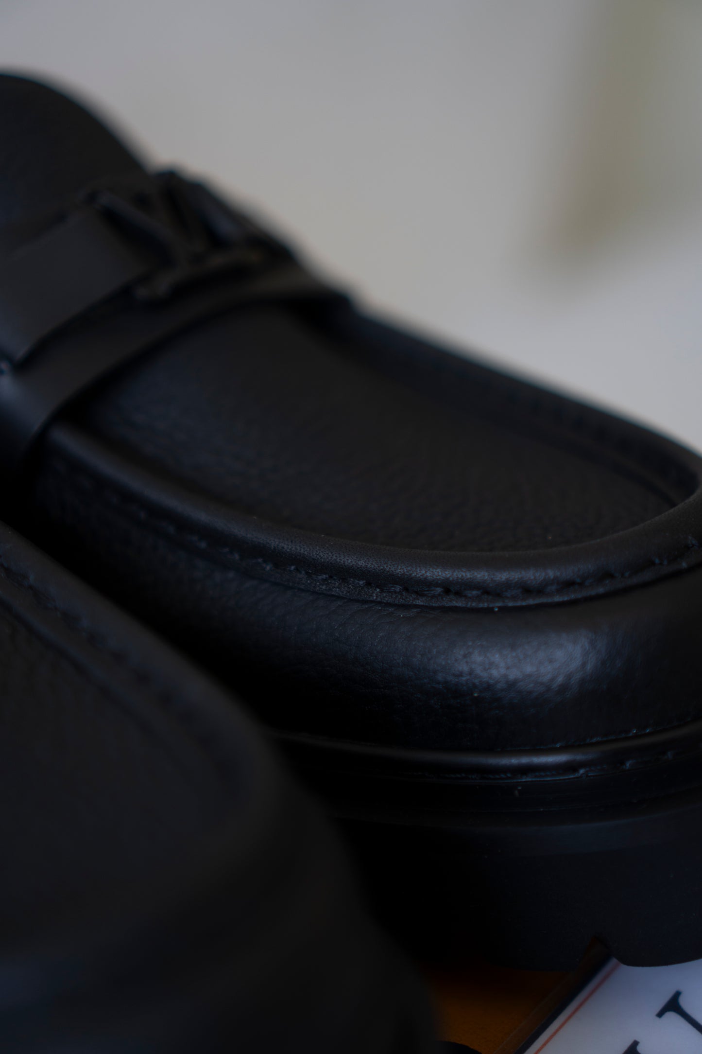 Major Loafers – Matte Black