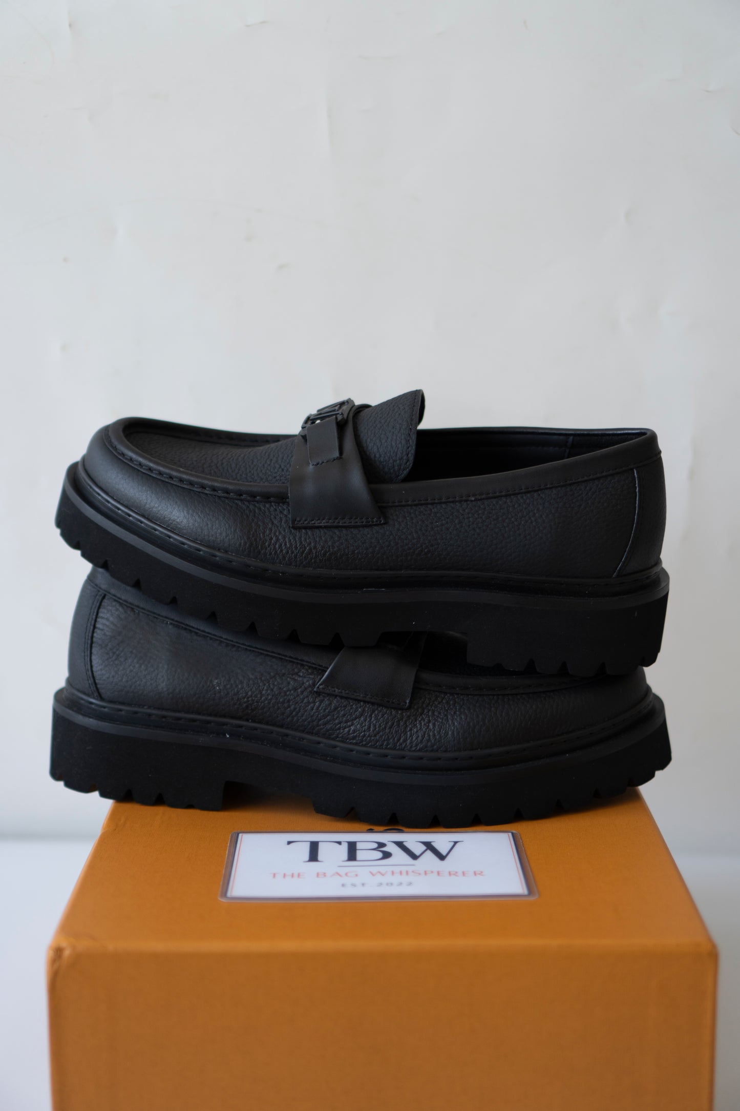 Major Loafers – Matte Black