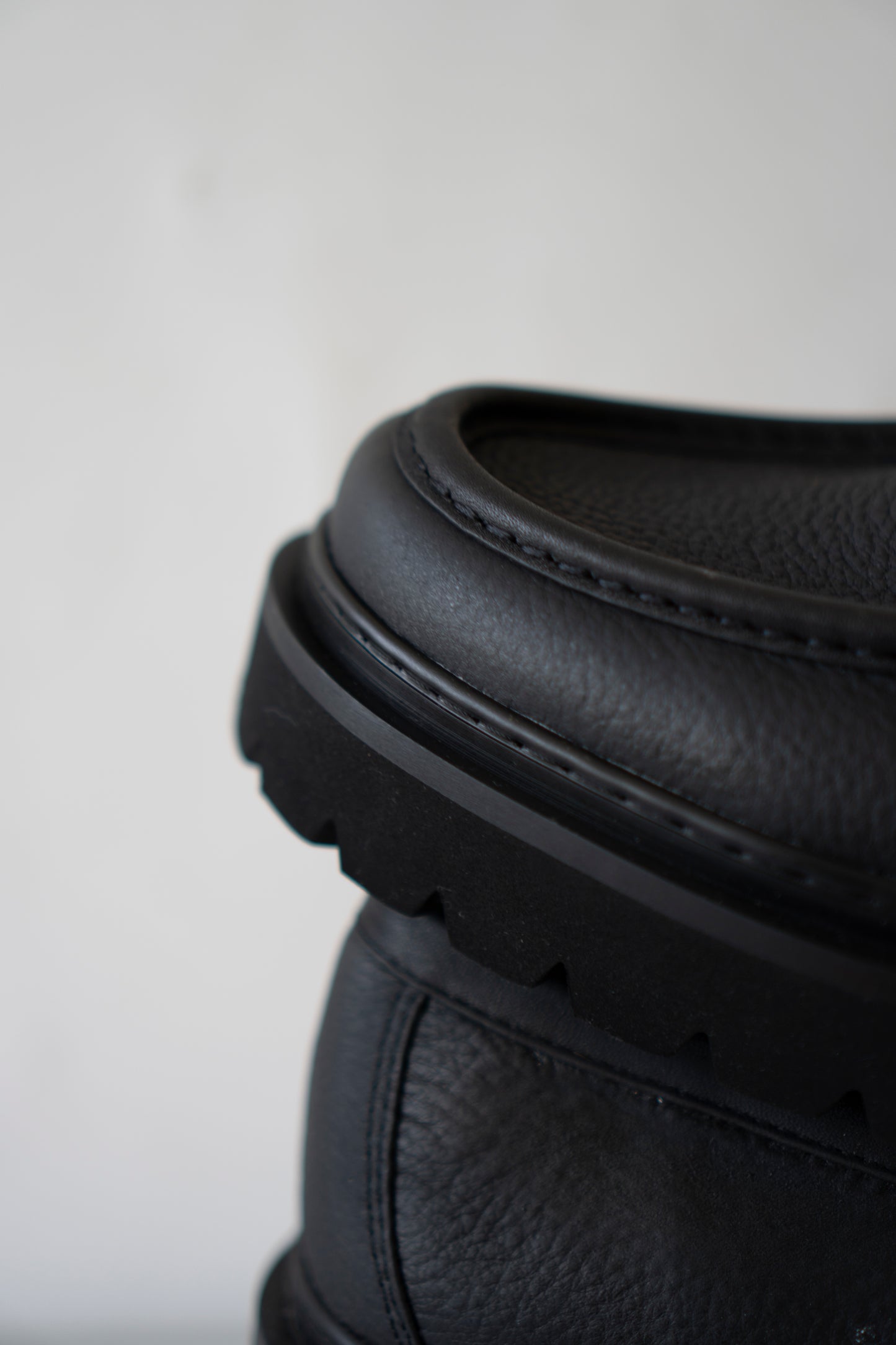 Major Loafers – Matte Black
