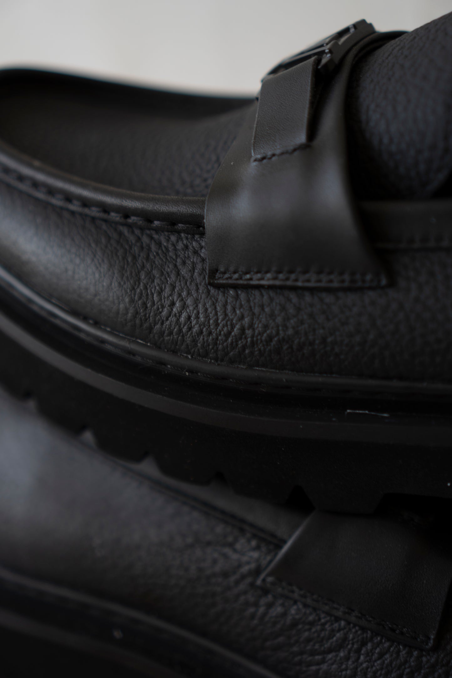 Major Loafers – Matte Black