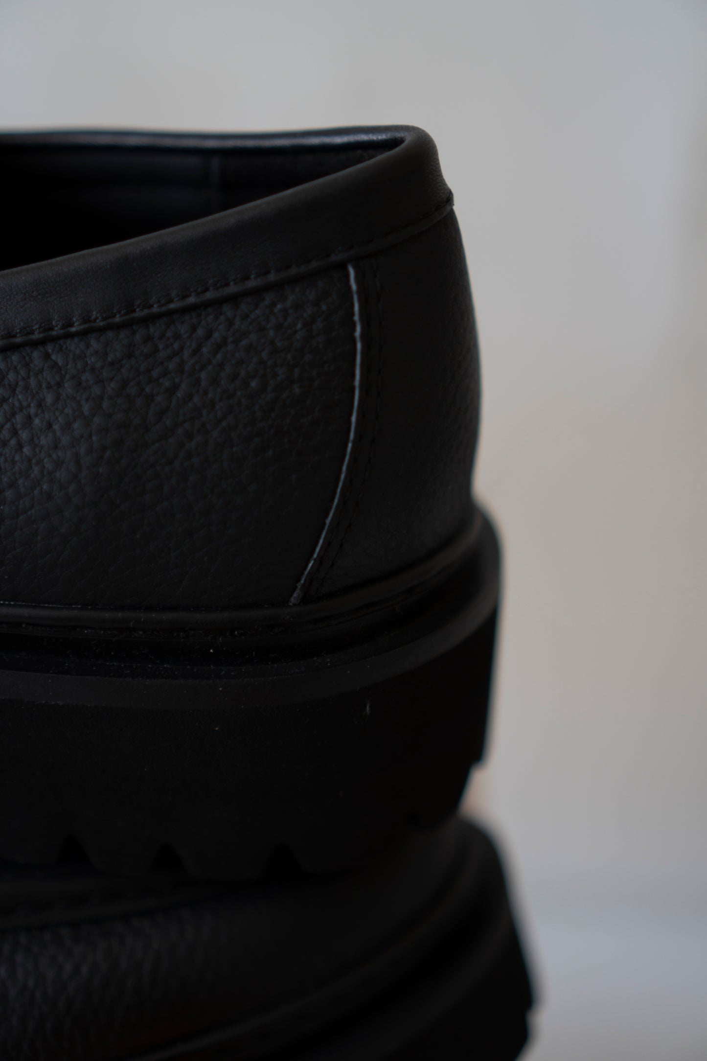 Major Loafers – Matte Black