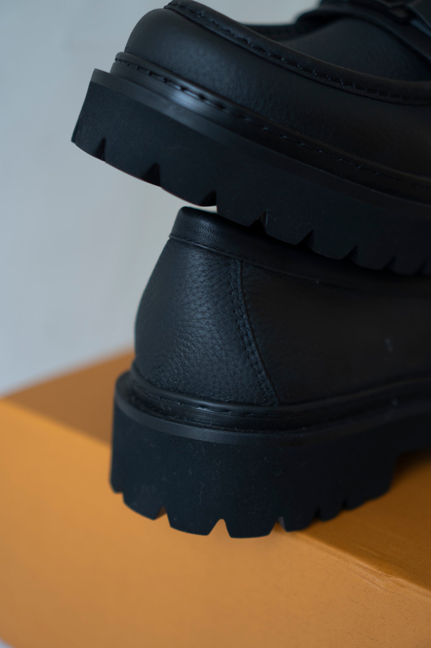 Major Loafers – Matte Black