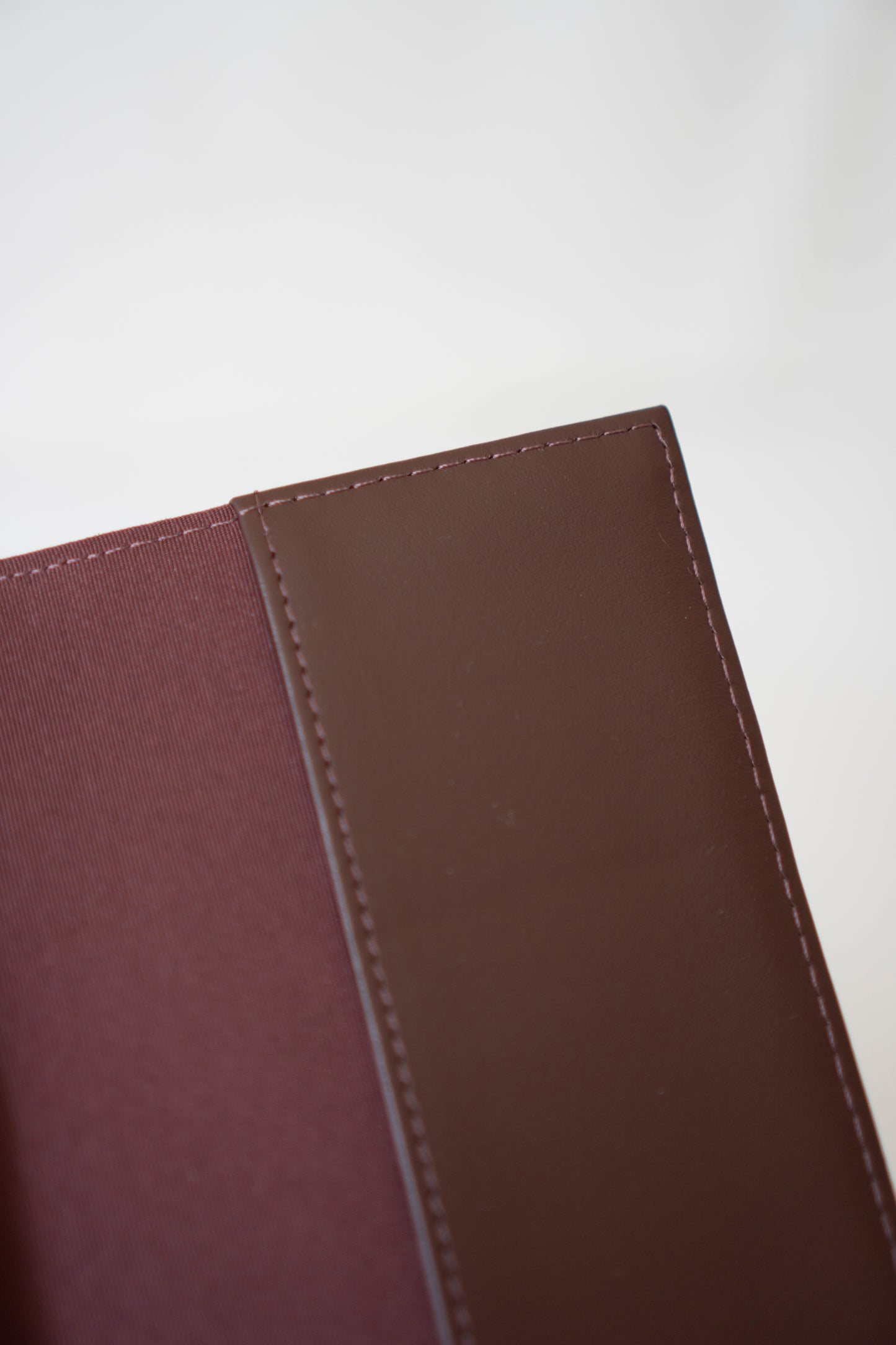 Classic Passport Holder – Black Caviar with Gold Hardware