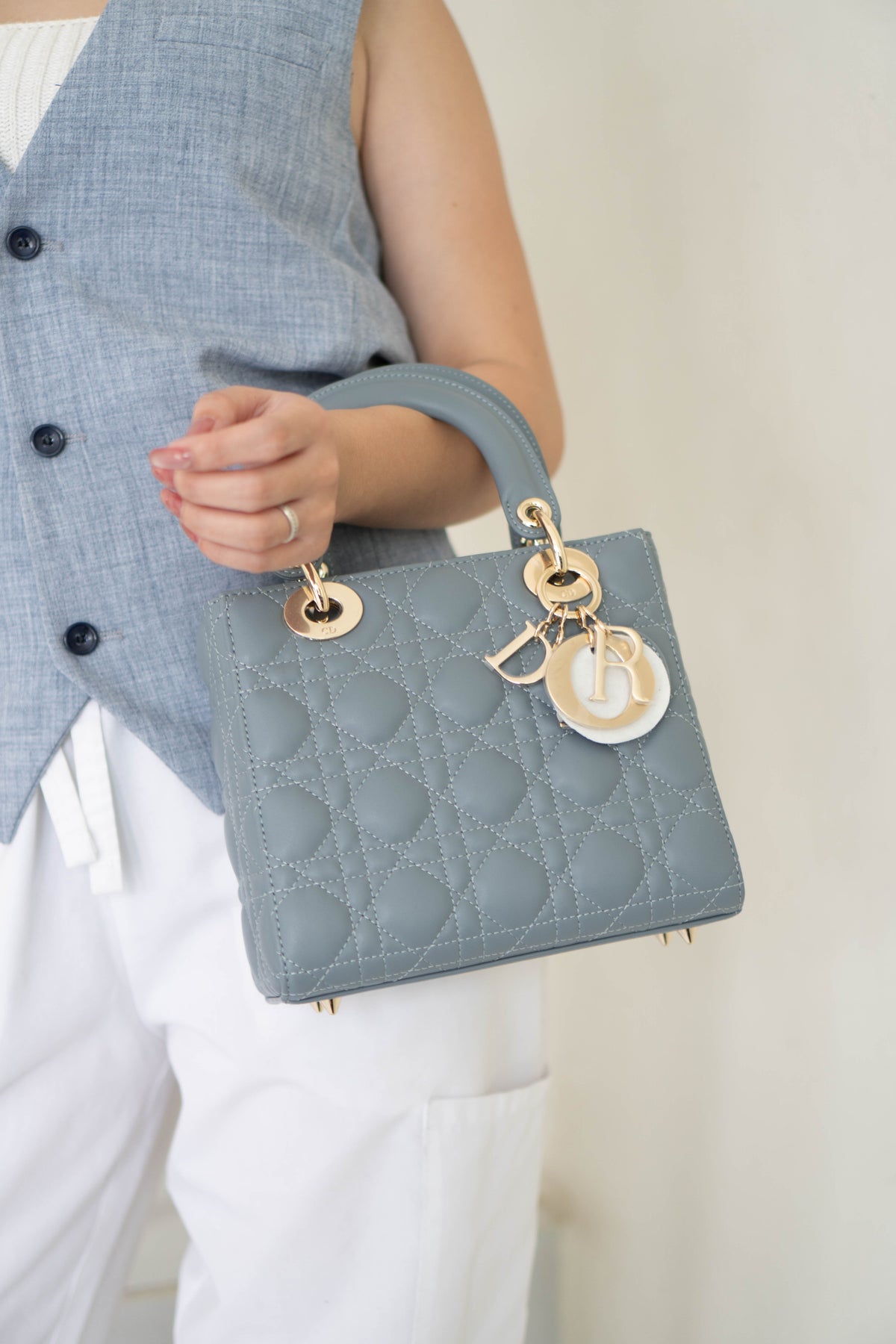 Lady D My ABCDor – Small Cloud Blue