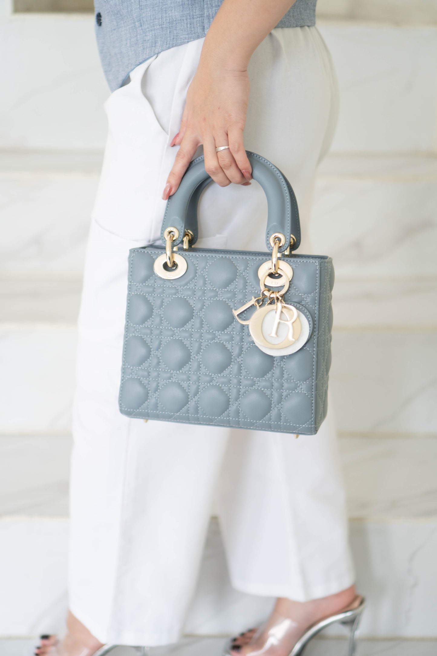 Lady D My ABCDor – Small Cloud Blue