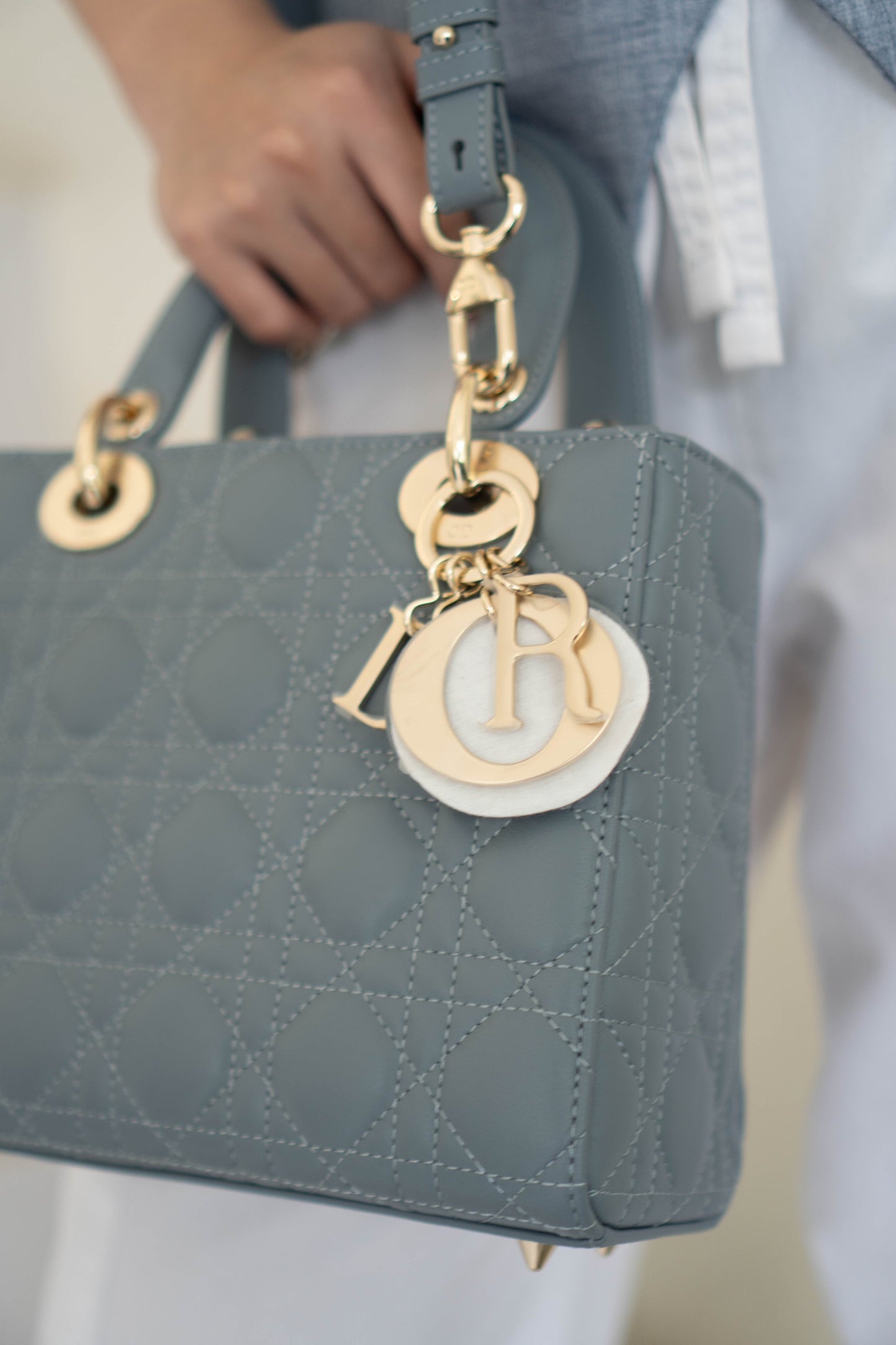 Lady D My ABCDor – Small Cloud Blue