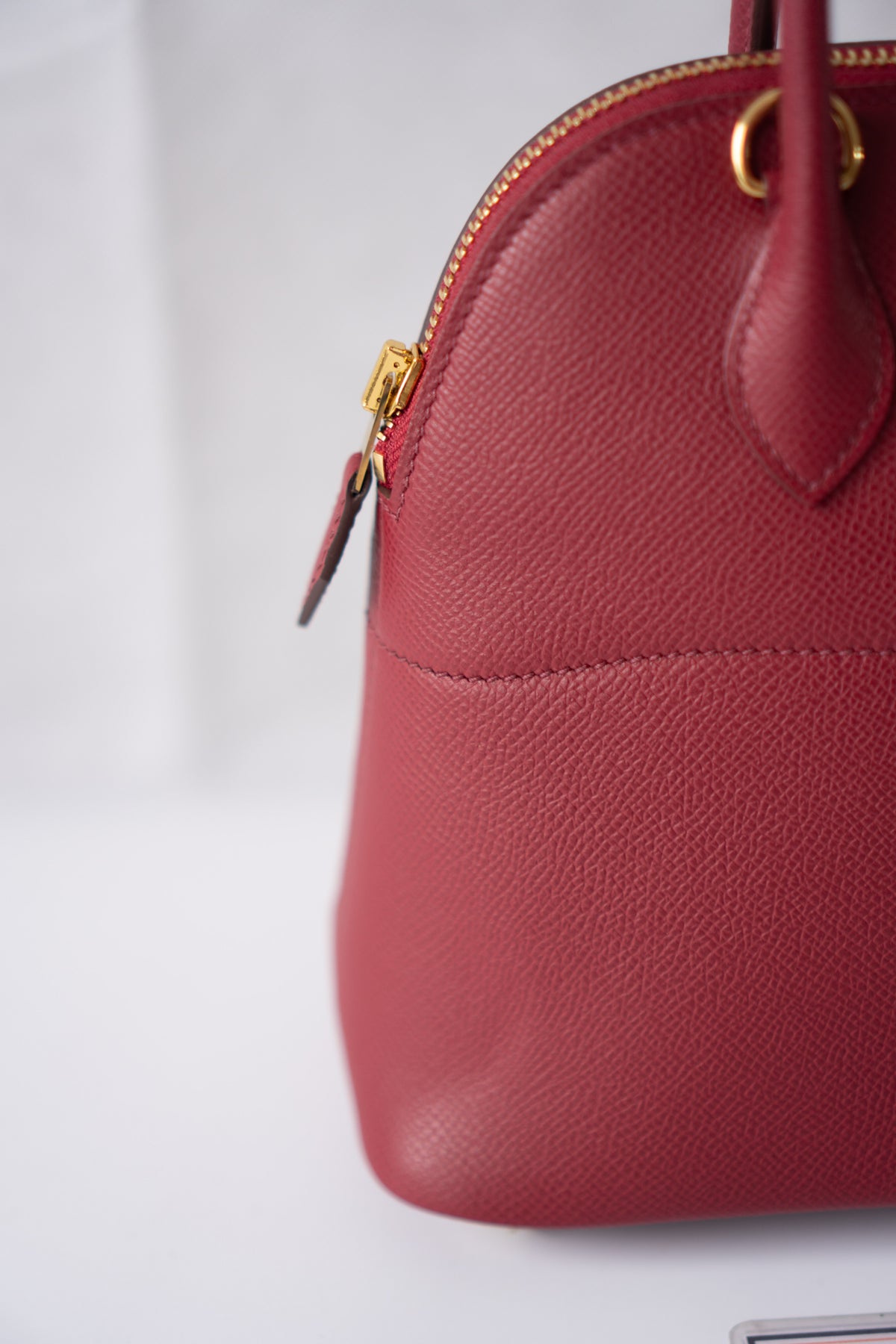 Bolide 27 Epsom Leather – Rouge Grenat