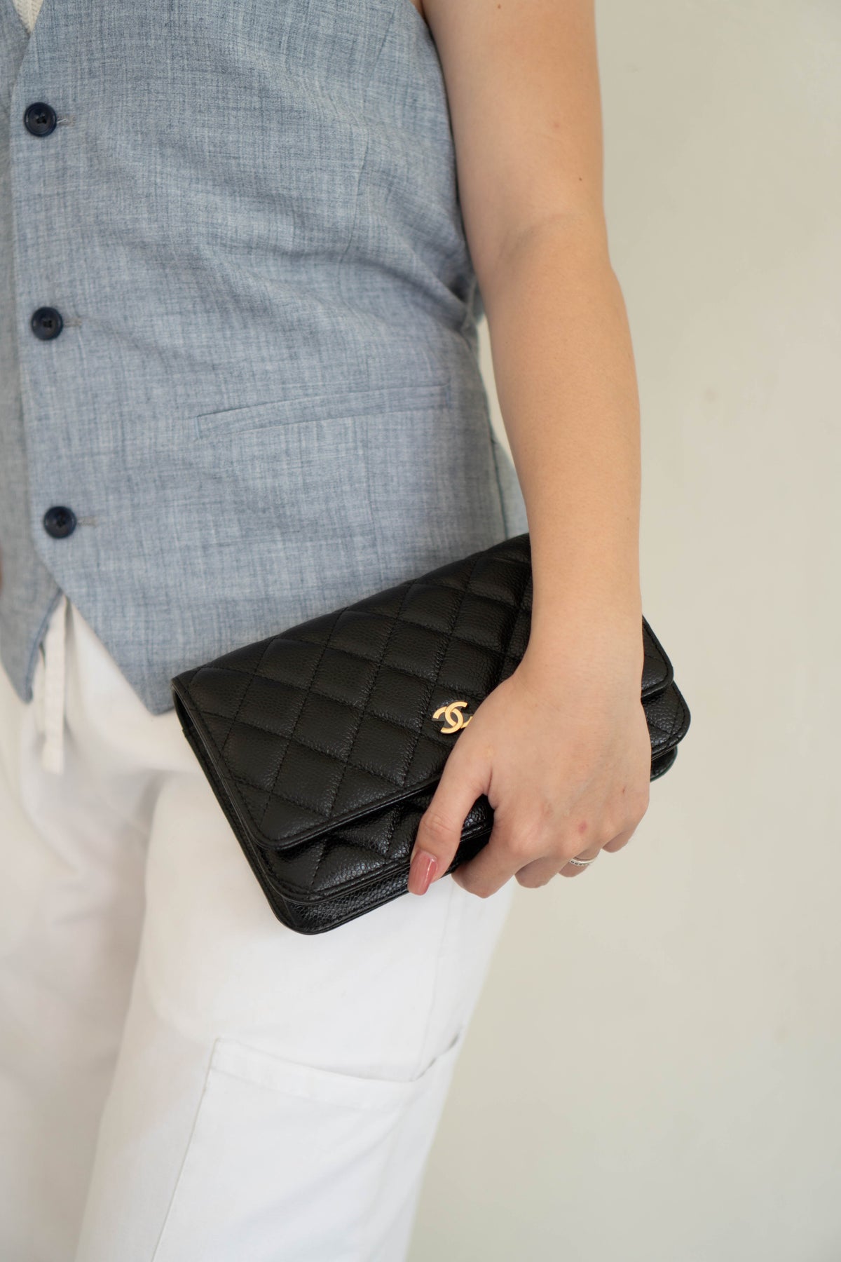 Classic Wallet on Chain (WOC) – Black Caviar GHW